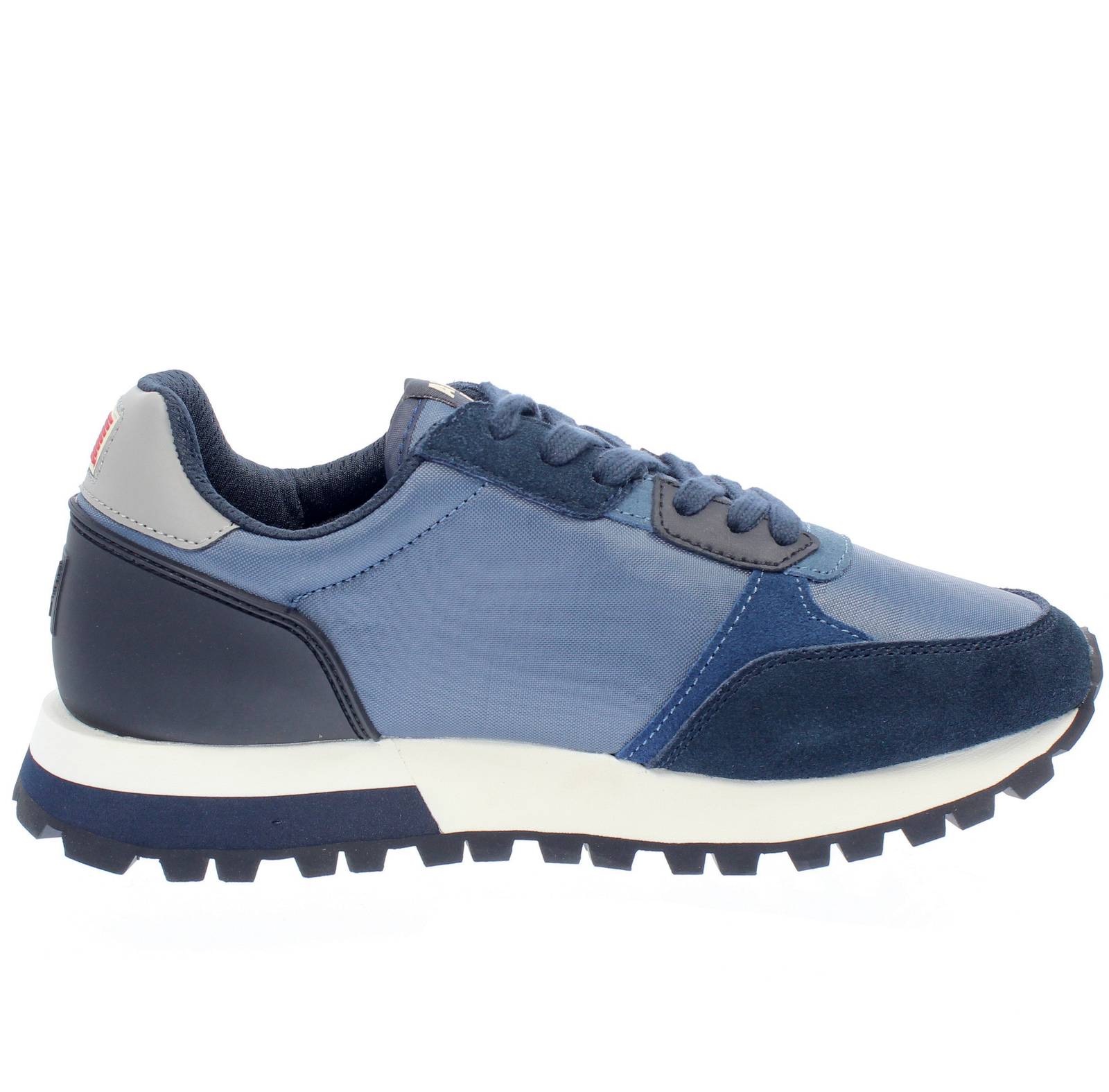AVIREX Drab - Low Sneakers in Suede Man blue Photo 2