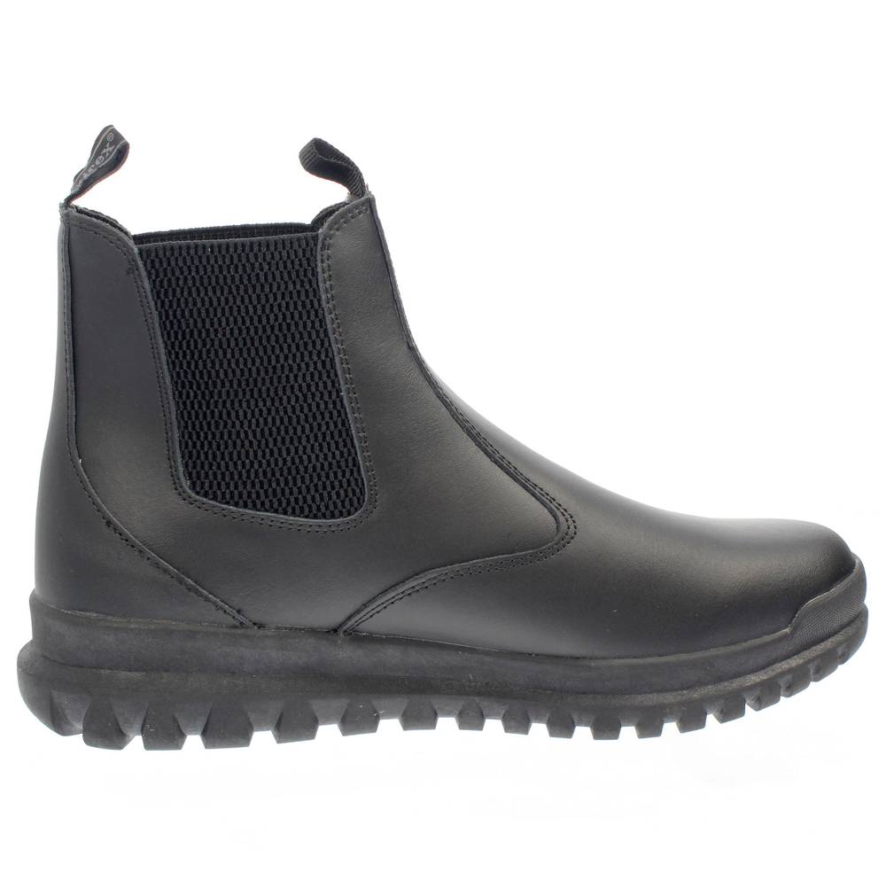 AVIREX Ramon Chelsea Boots in Pelle black Stivaletti Chelsea Uomo AV32M10620