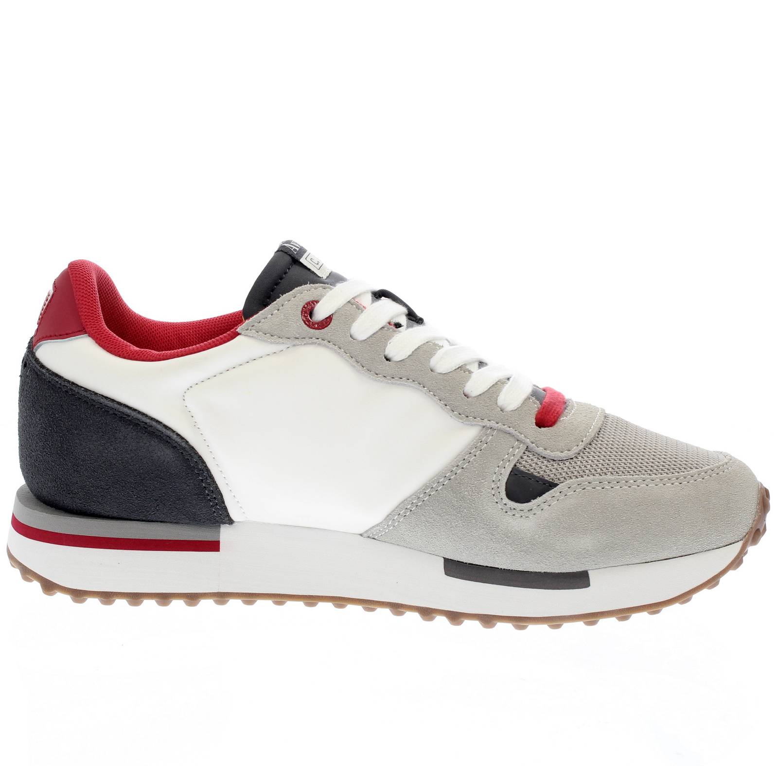 AVIREX Isaac - Low Sneakers in Suede and Fabric Man white Photo 2
