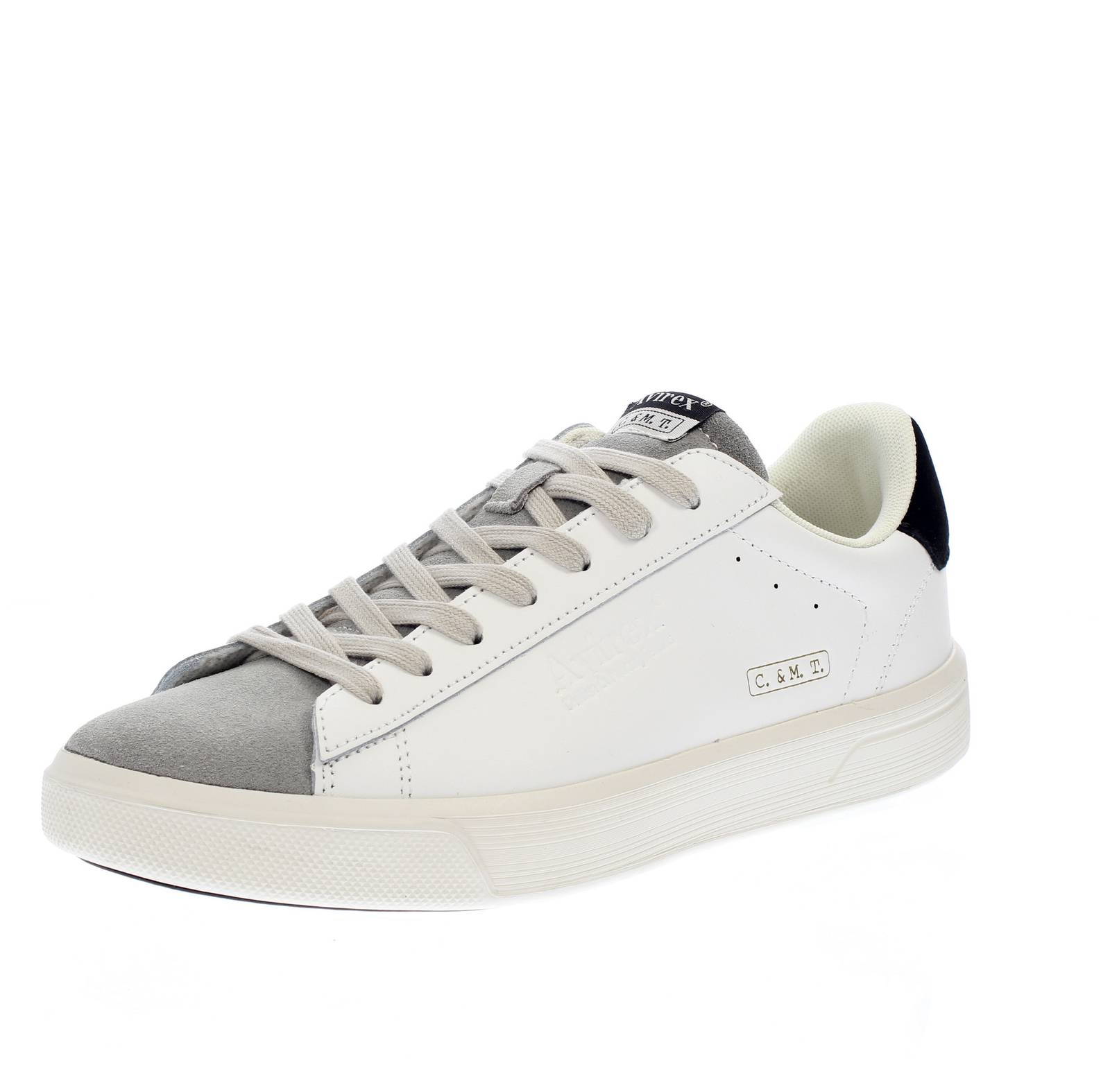 Avirex Mikel - Кроссовки Basse из разноцветной замши Pelle E - Uomo Scarpe Casual