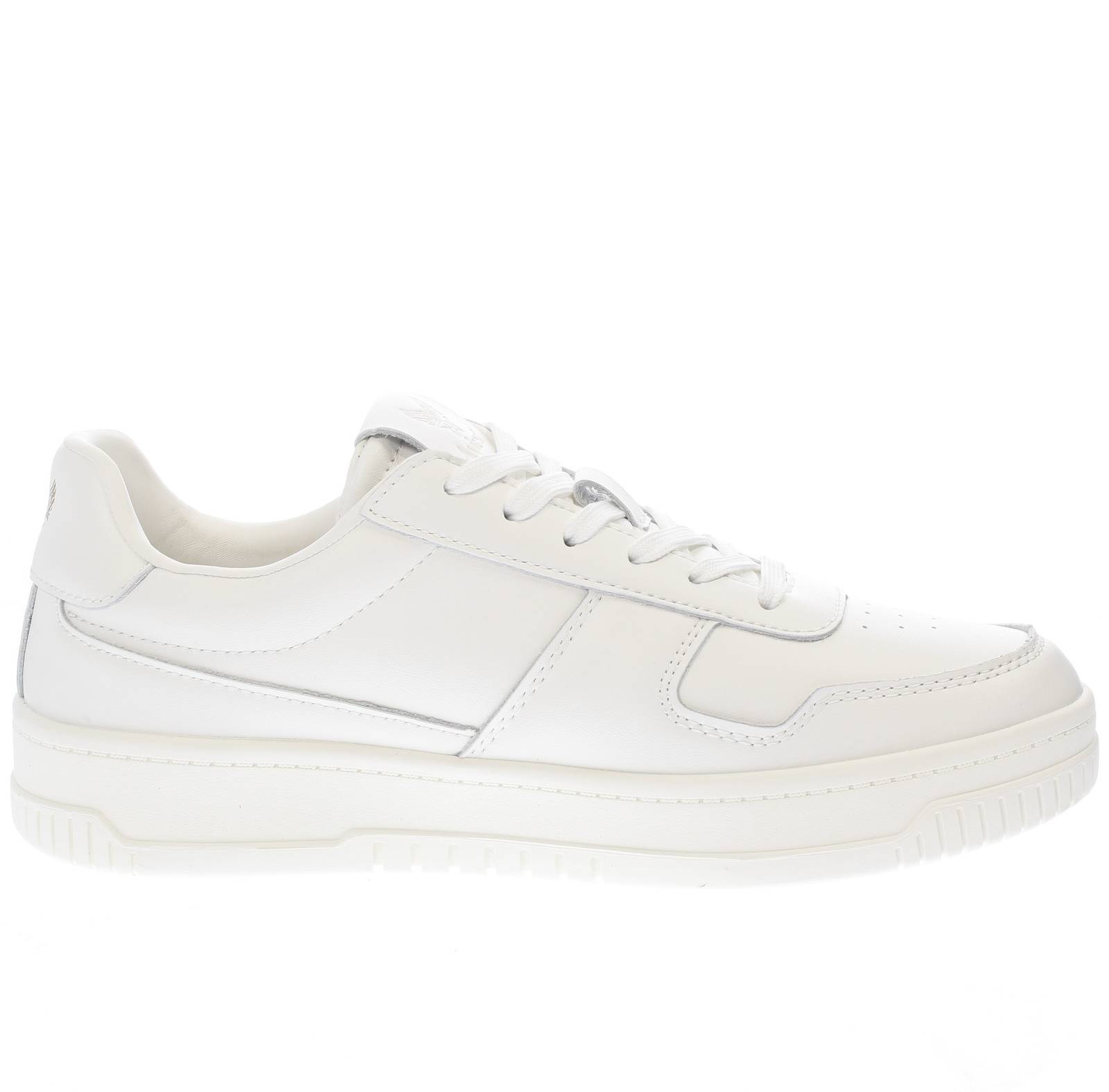 Avirex Ernest Sneakers Basse In Pelle Bianco Taglia 41