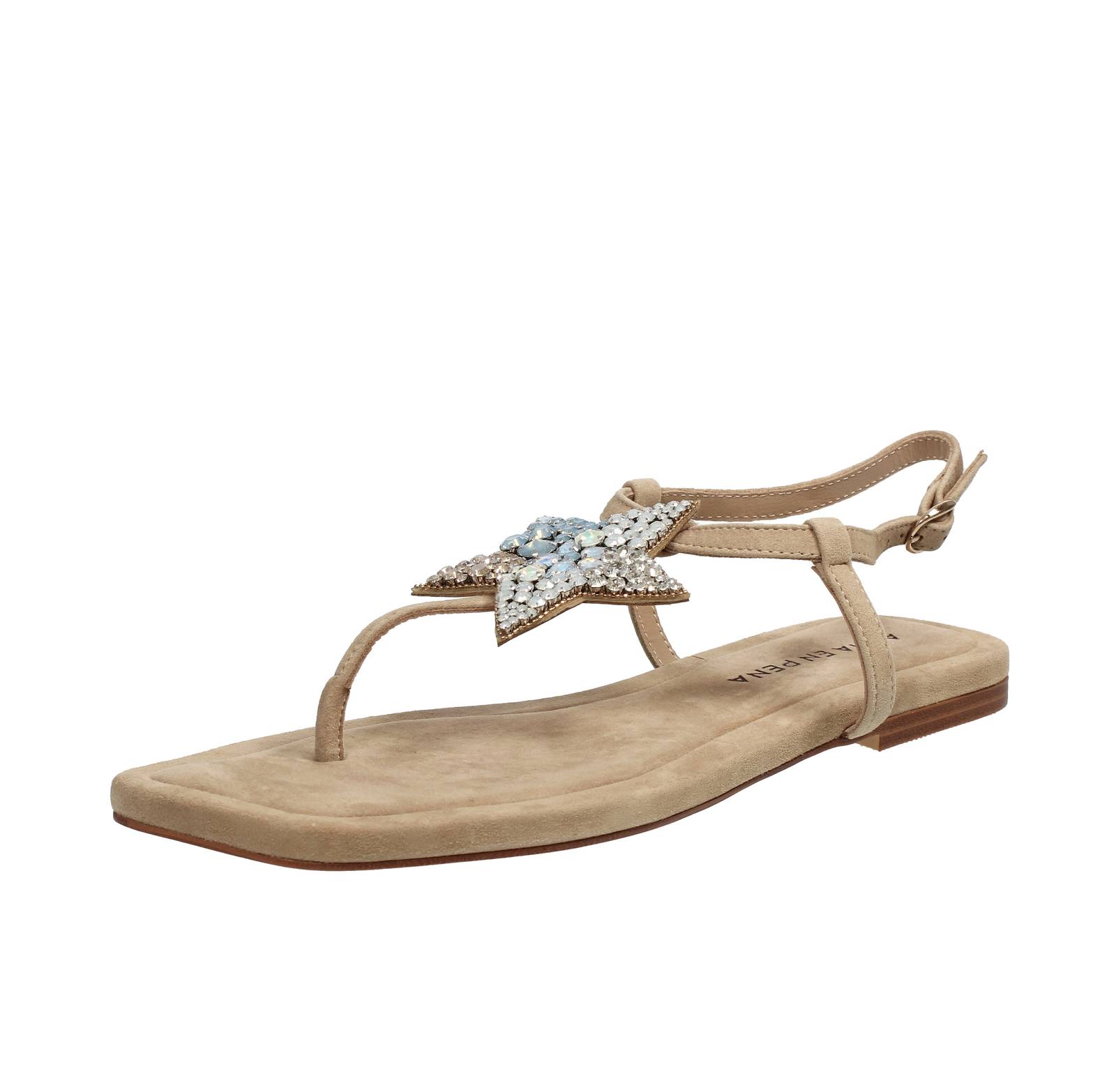 Альма-ан-Пена Сандали Басси В центре Пелле-Саббиа - Донна Скарпе Сандали Басси