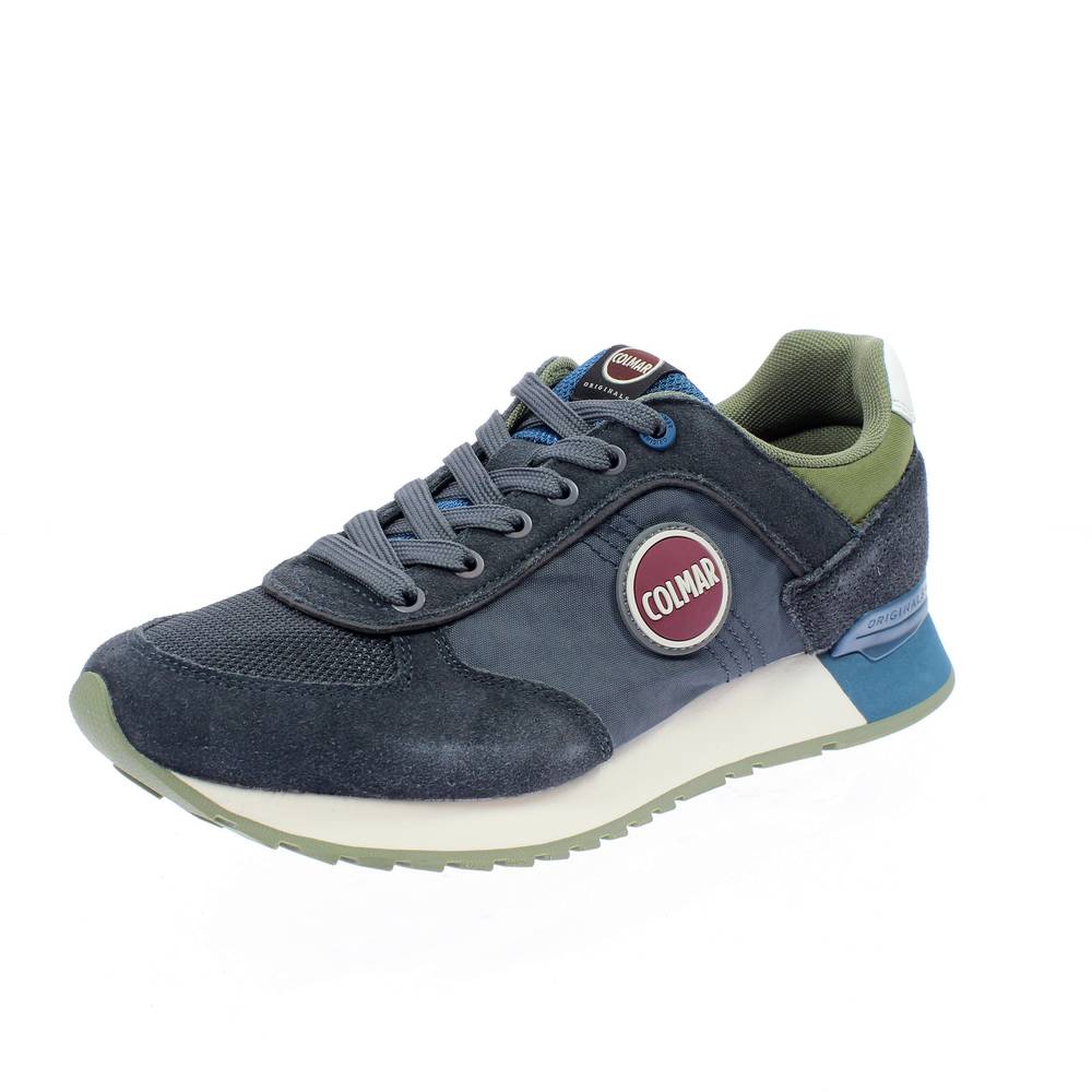 Travis Authentic - Sneakers Basse 004 Anthra. Pet grigio