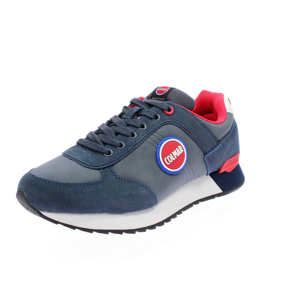 Travis Colors Boost - Sneakers 012 Nvy-red uomo blu
