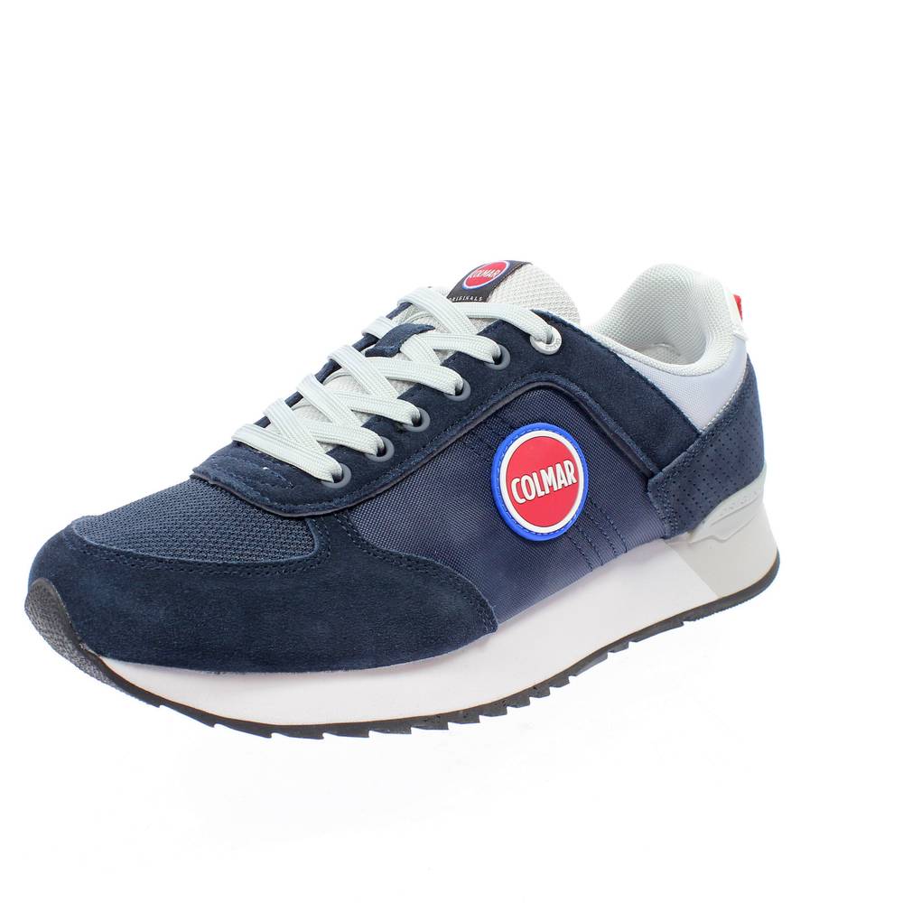 Travis Authentic - Sneakers Basse 001 Navy-lt grigio blu