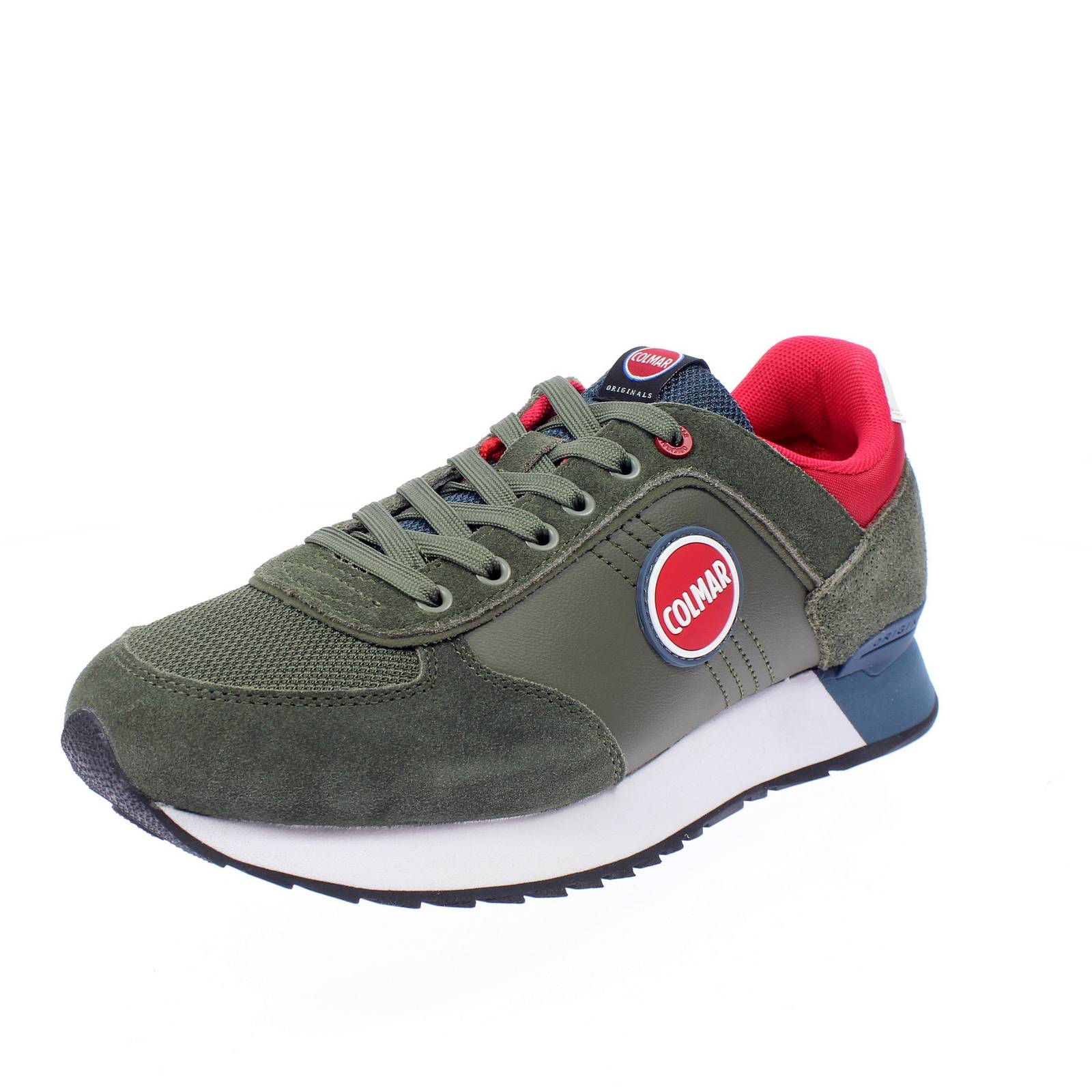 Colmar Travis Colors - Кроссовки Basse Verde - Повседневные кроссовки Uomo Scarpe