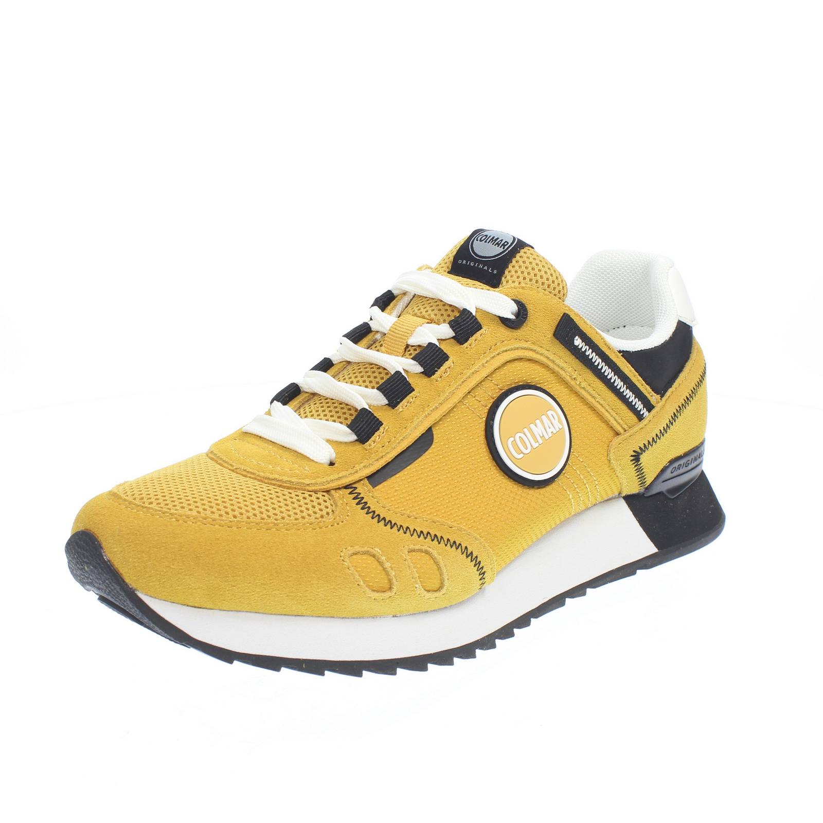 Colmar Travis Sport Bold Sneakers Basse Giallo Uomo Scarpe Sneakers Casual eBay