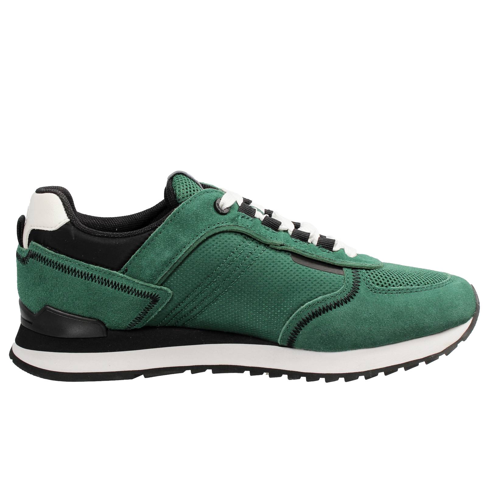 COLMAR Travis Sport Bold - Sneakers basses Homme vert Photo 2