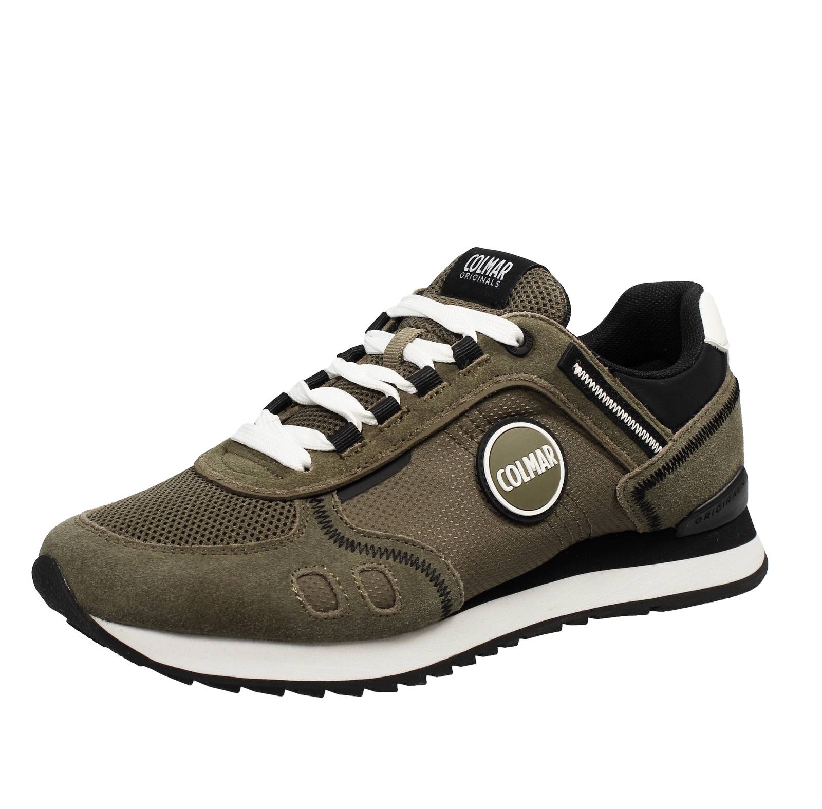 Colmar Travis Sport Bold - Кроссовки Basse цвета Хаки - Повседневные кроссовки Uomo Scarpe