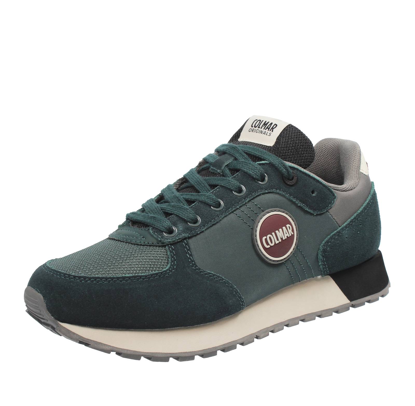 Colmar Travis Authentic - Кроссовки из натуральной замши - Кроссовки Uomo Scarpe