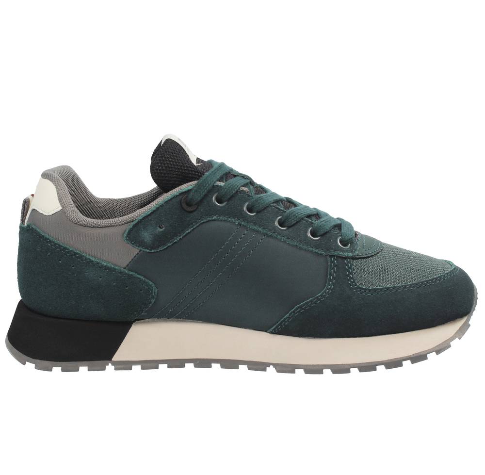 Colmar Originals TRAVIS CAMU - Sneakers basse - military green/black/yellow/verde scuro