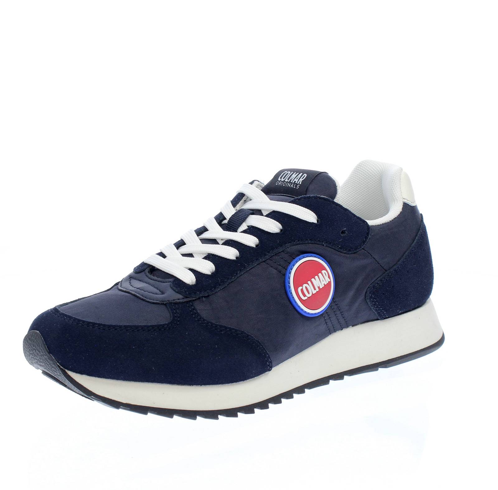 Colmar Travis One - Кроссовки из замши синего цвета - Повседневные кроссовки Uomo Scarpe
