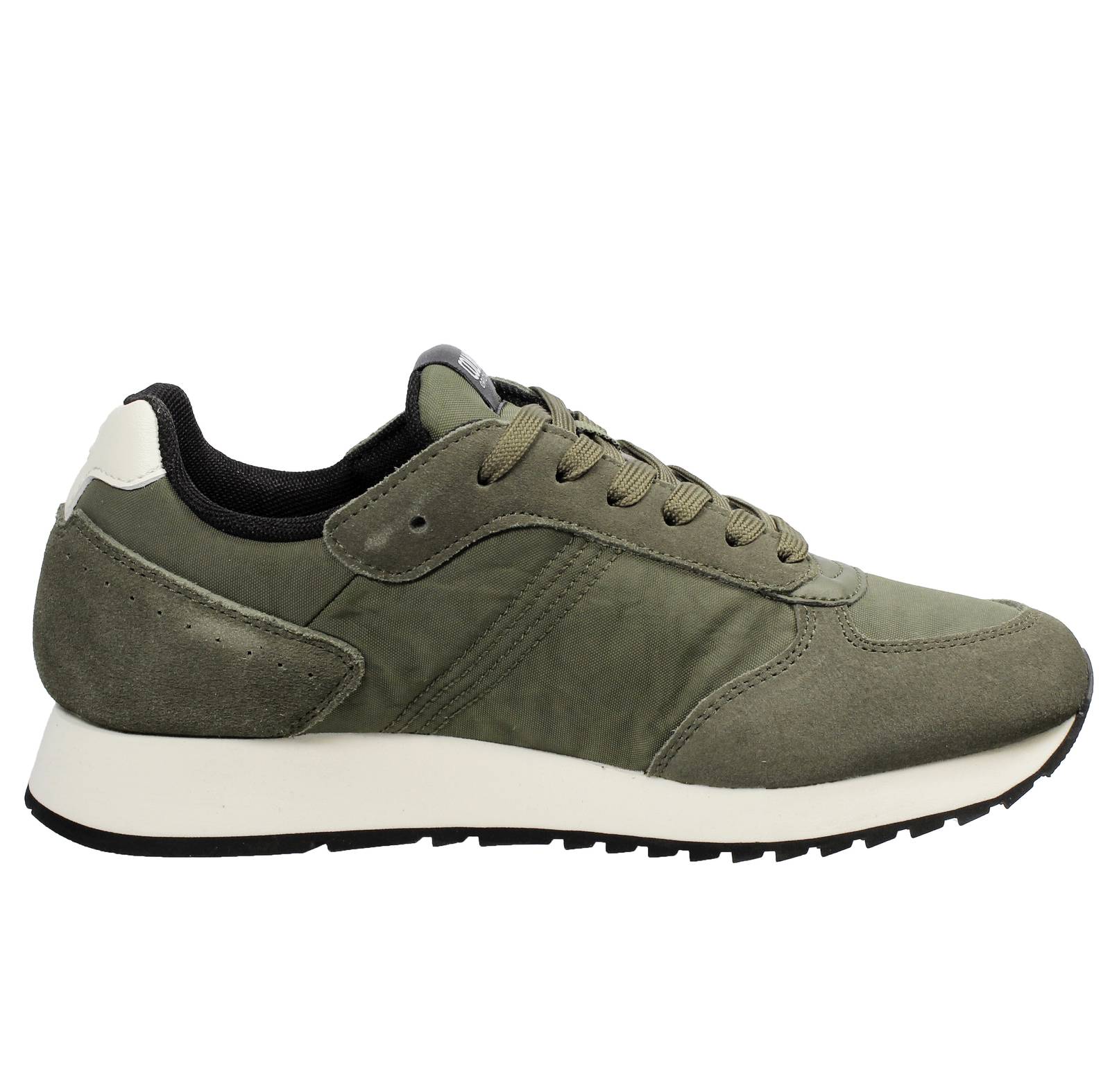 COLMAR Travis one - Sneakers basses en daim Homme vert Photo 2