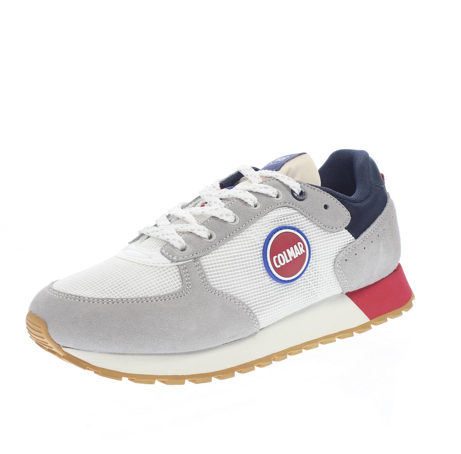 Colmar Travis Originals - Кроссовки из замши Bianco - Кроссовки Uomo Scarpe