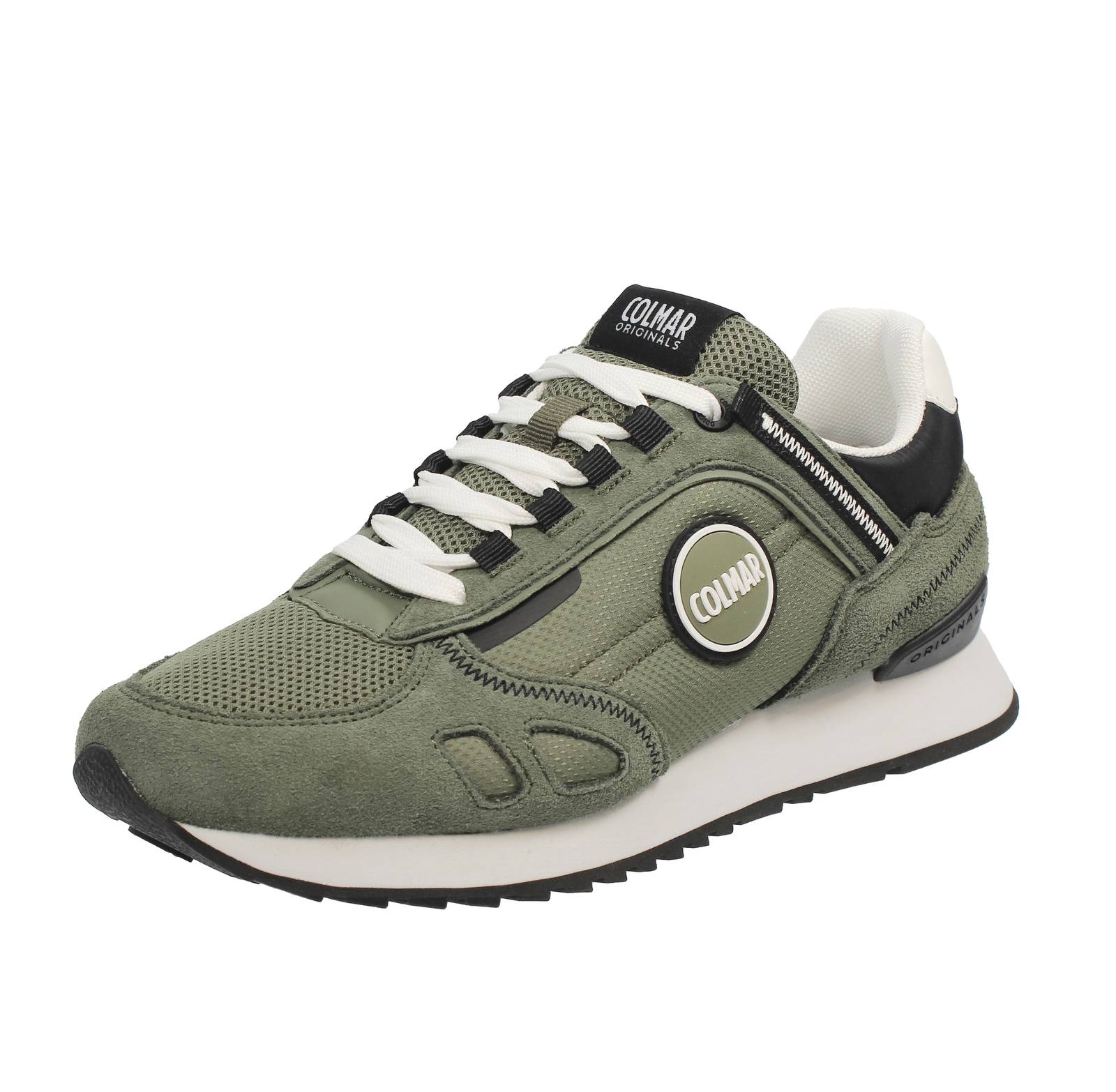 Colmar Travis Sport Bold - Кроссовки из натуральной замши - Кроссовки Uomo Scarpe 20890₽