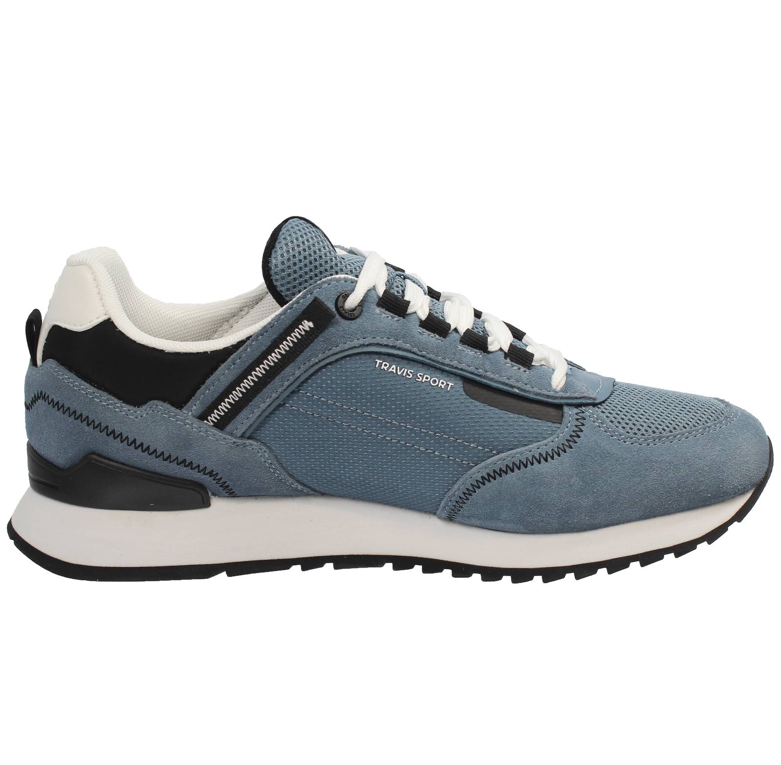 COLMAR Travis Sport Bold - Sneakers basses en daim Homme bleu Photo 2