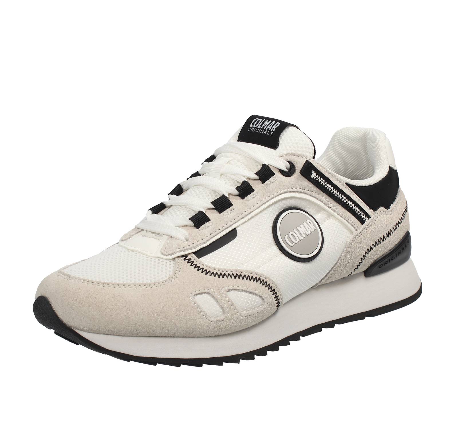 Colmar Travis Sport Bold - Кроссовки из замши Bianco - Кроссовки Uomo Scarpe