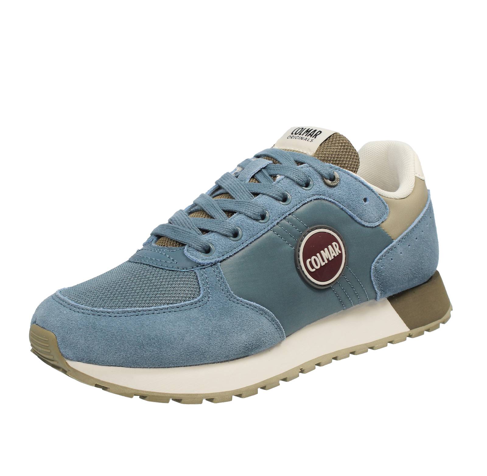 Colmar Travis Authentic - Кроссовки из джинсовой замши - Повседневные кроссовки Uomo Scarpe