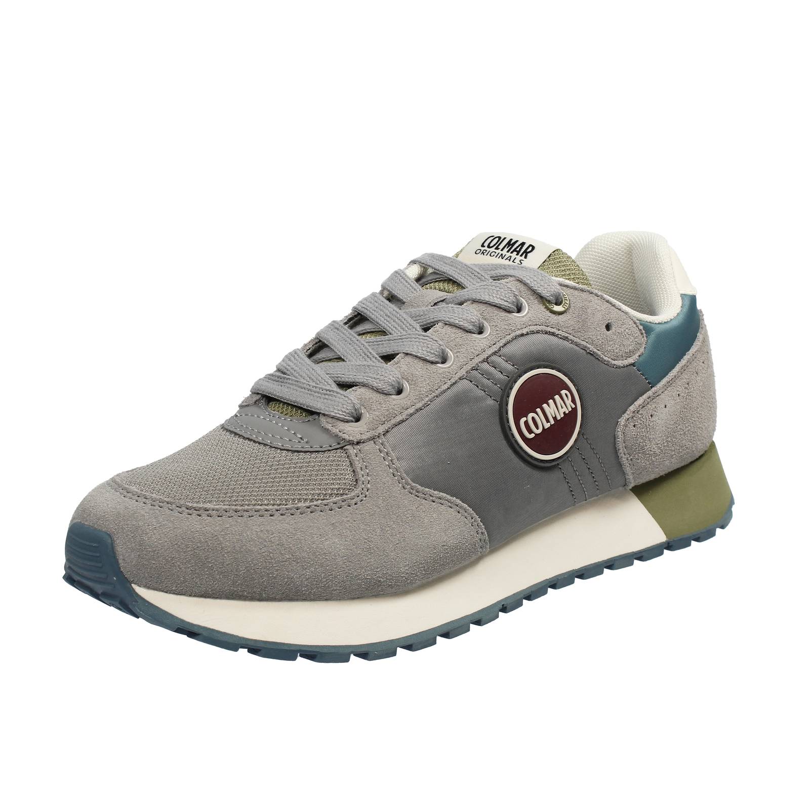 COLMAR Travis Authentic - Suede Sneakers Man grey Photo 1