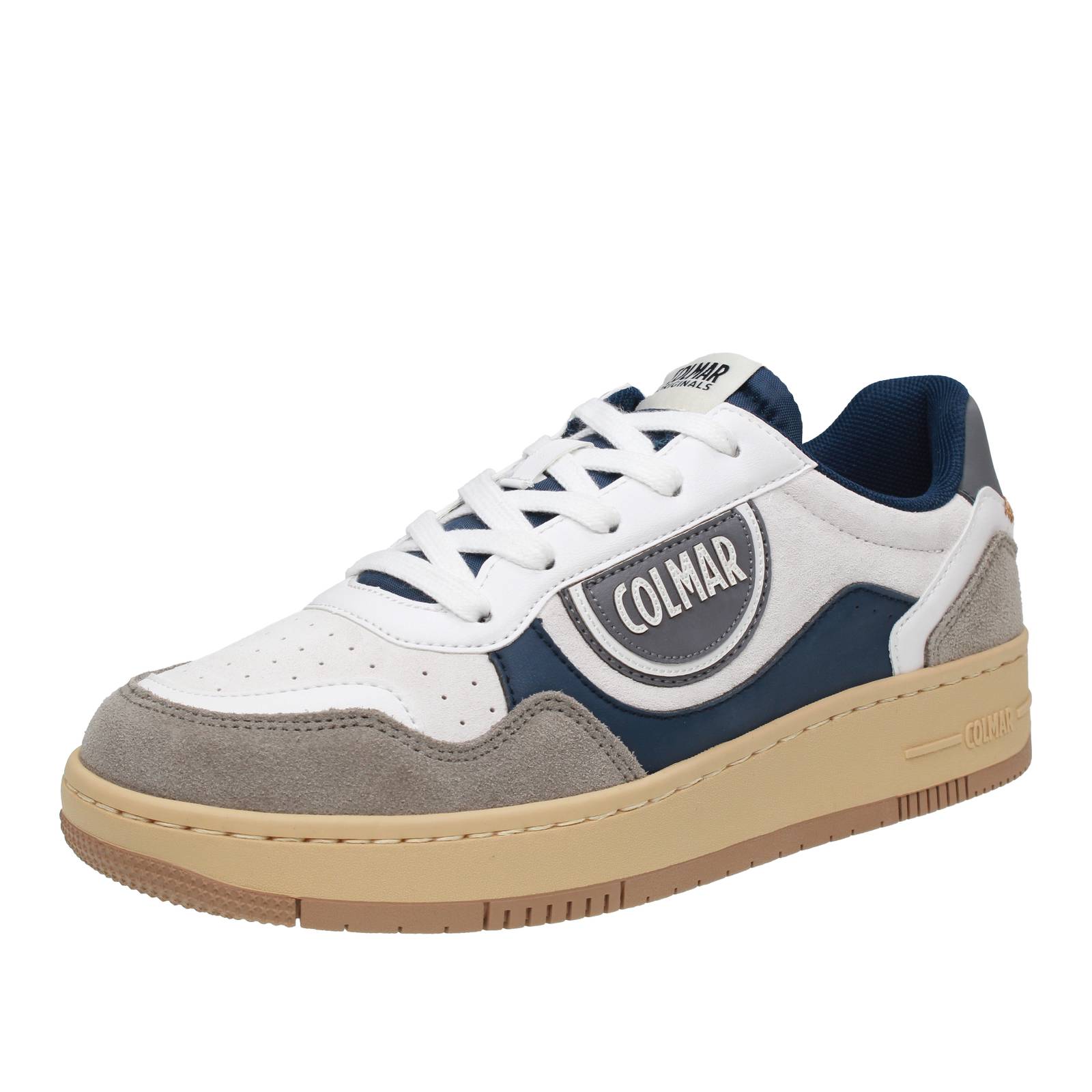 COLMAR Austin Suit - Sneakers in Suede Uomo bianco Foto 1