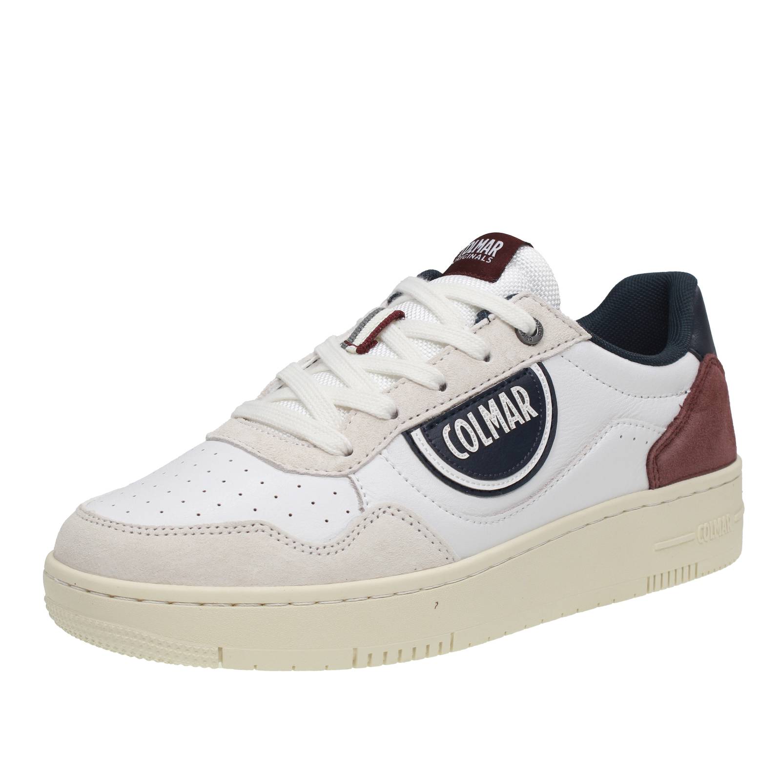 COLMAR Austin Master - Sneakers in Suede Uomo bianco Foto 1