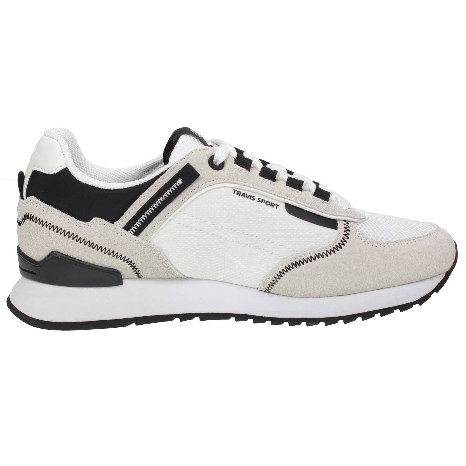 COLMAR Travis Sport Bold - Niedrige Sneakers aus Wildleder Herren weiß Foto 2