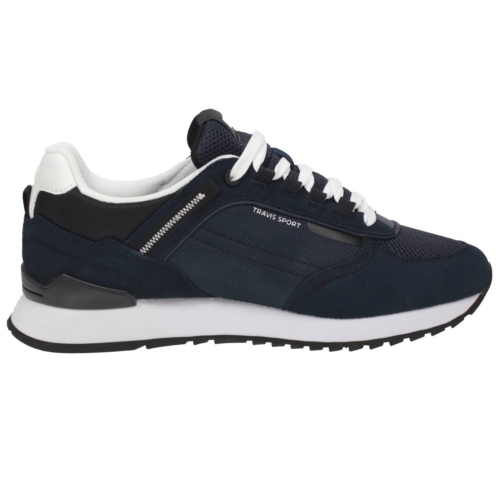 COLMAR Travis Sport Bold - Niedrige Sneakers aus Wildleder Herren blau Foto 2