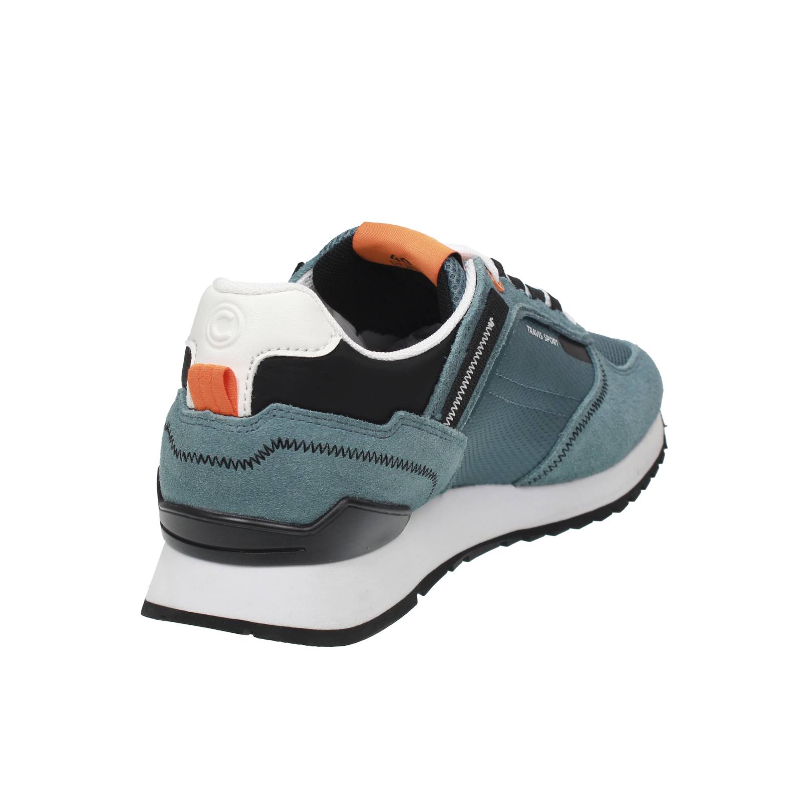 COLMAR Travis Sport Bold - Niedrige Sneakers aus Wildleder Herren blau Foto 4