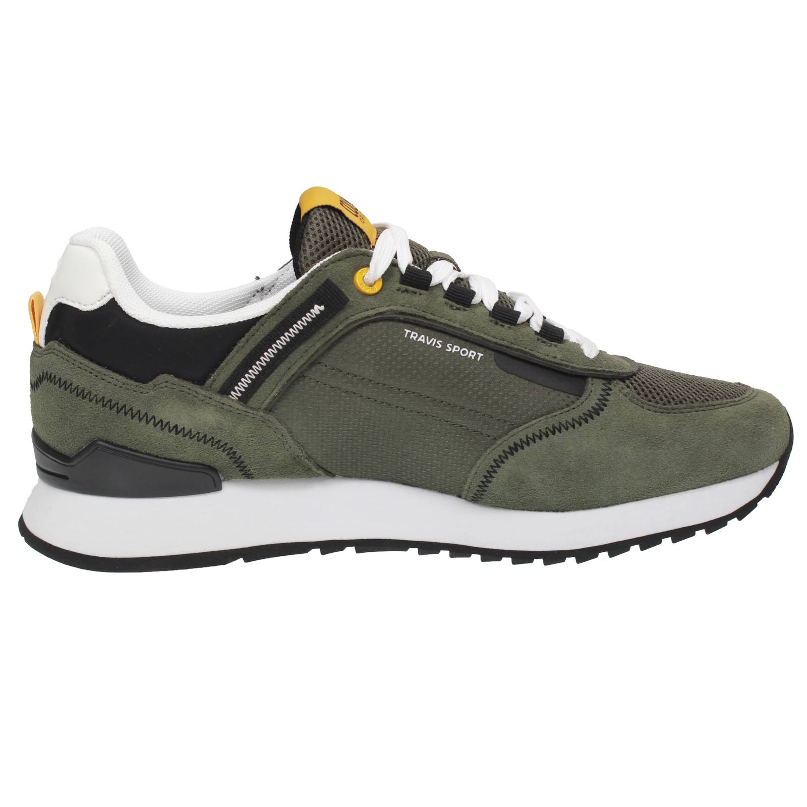 COLMAR Travis Sport Bold - Niedrige Sneakers aus Wildleder Herren grün Foto 2