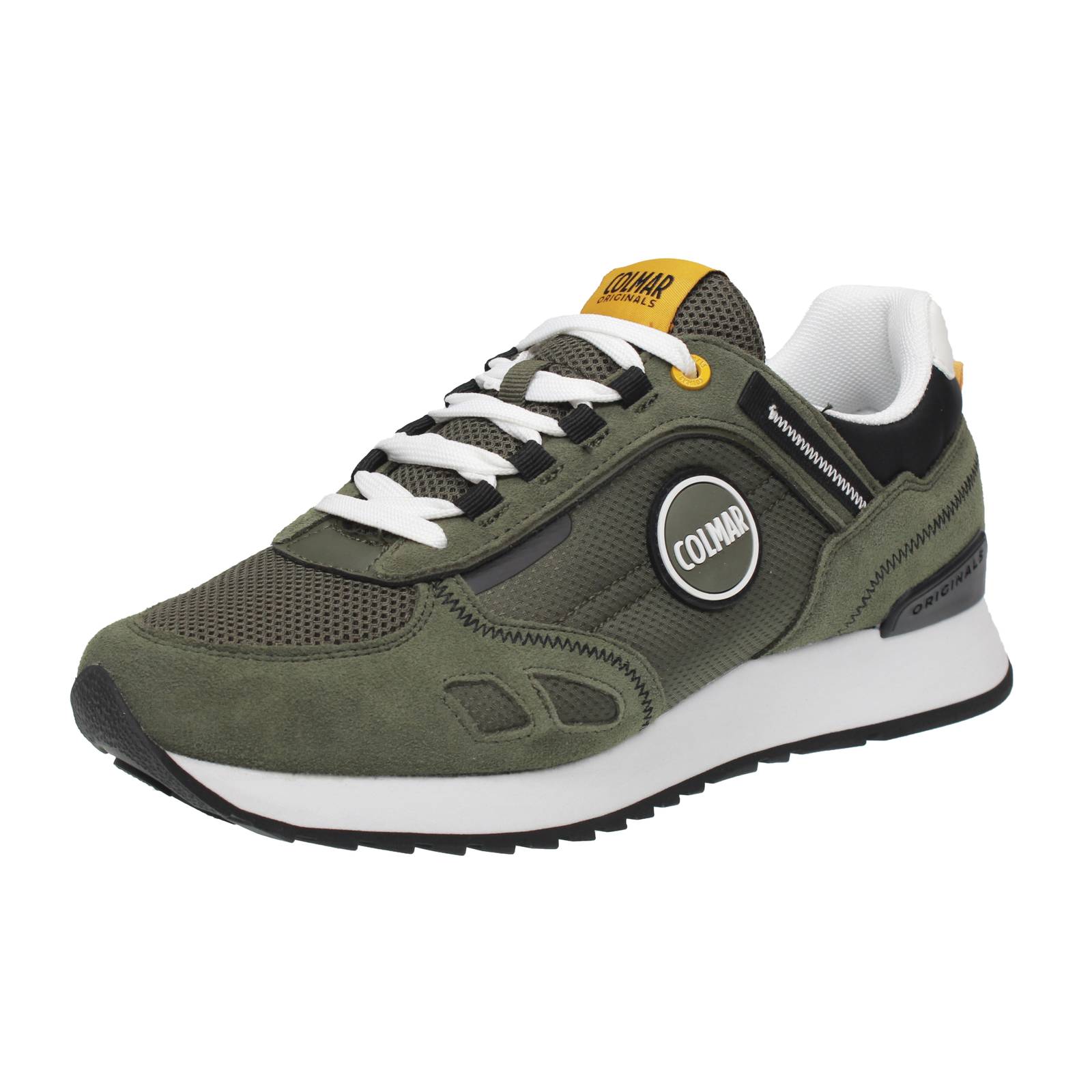 Colmar Travis Sport Bold - Wildleder Grn - Herren Schuhe 20890₽