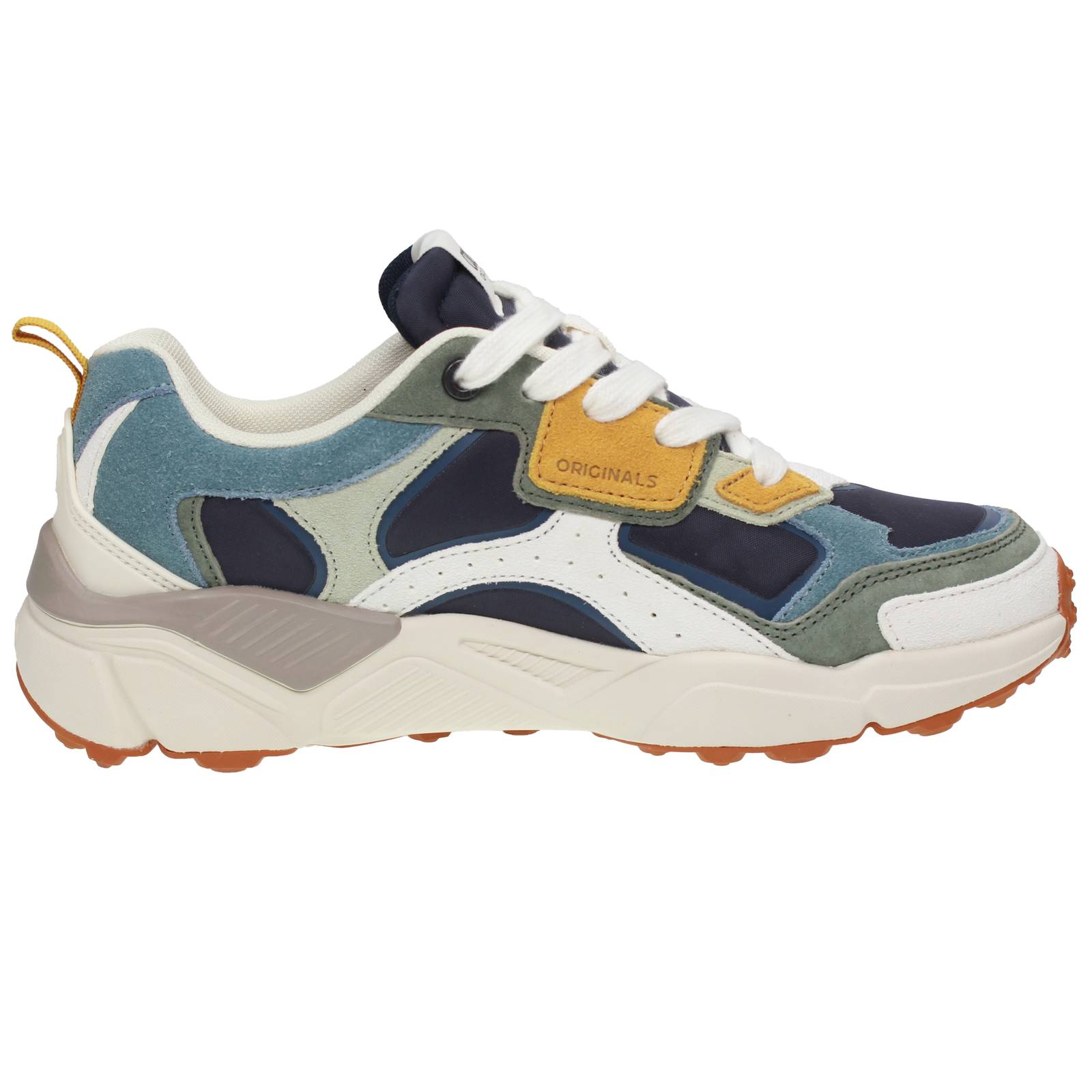 COLMAR Garner Choice - Wildleder Sneakers Herren multicolor Foto 2