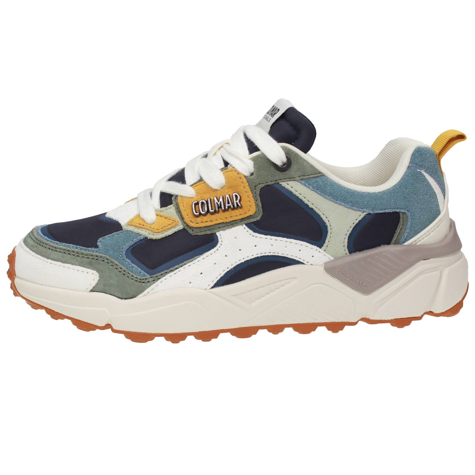 COLMAR Garner Choice - Wildleder Sneakers Herren multicolor Foto 3