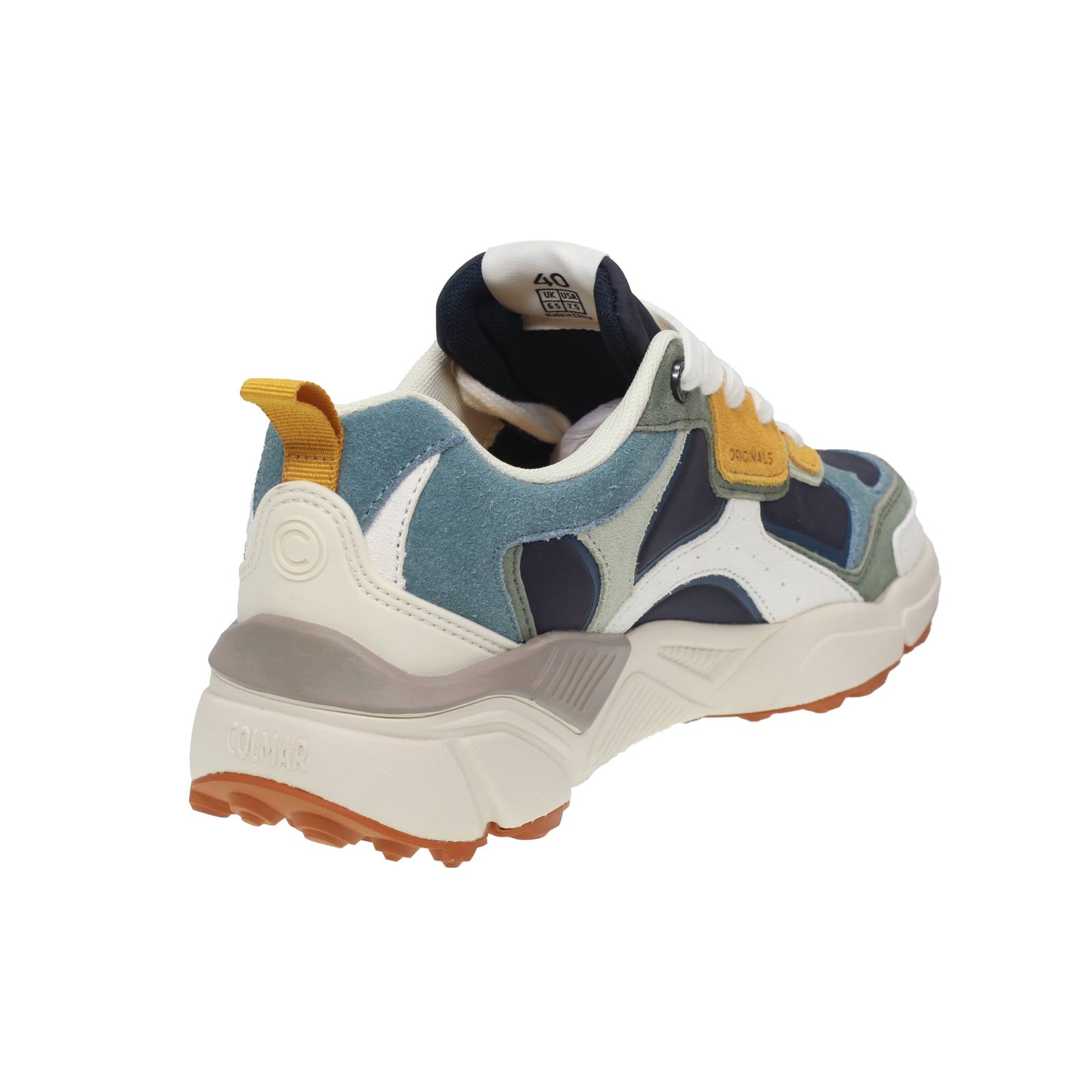 COLMAR Garner Choice - Wildleder Sneakers Herren multicolor Foto 4