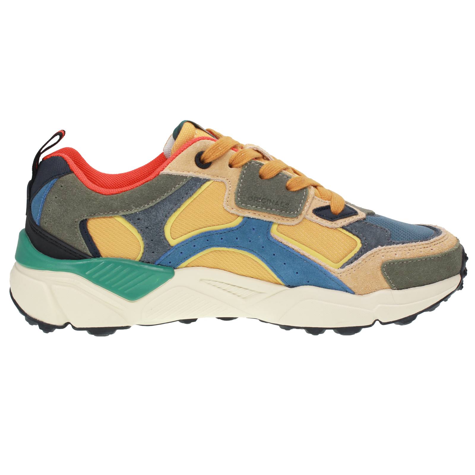 COLMAR Garner Choice - Sneakers basses en daim Homme multicolor Photo 2