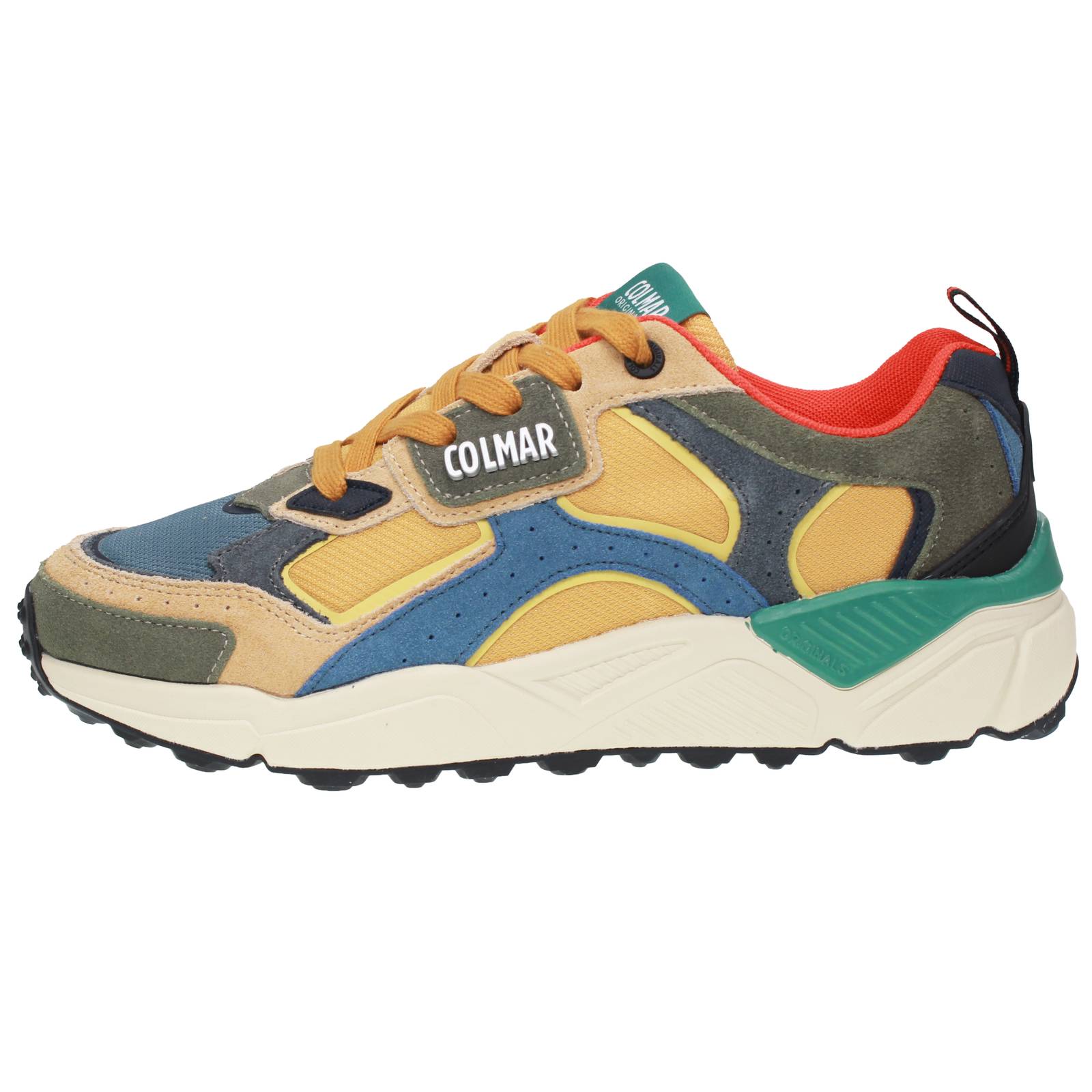 COLMAR Garner Choice - Sneakers basses en daim Homme multicolor Photo 3