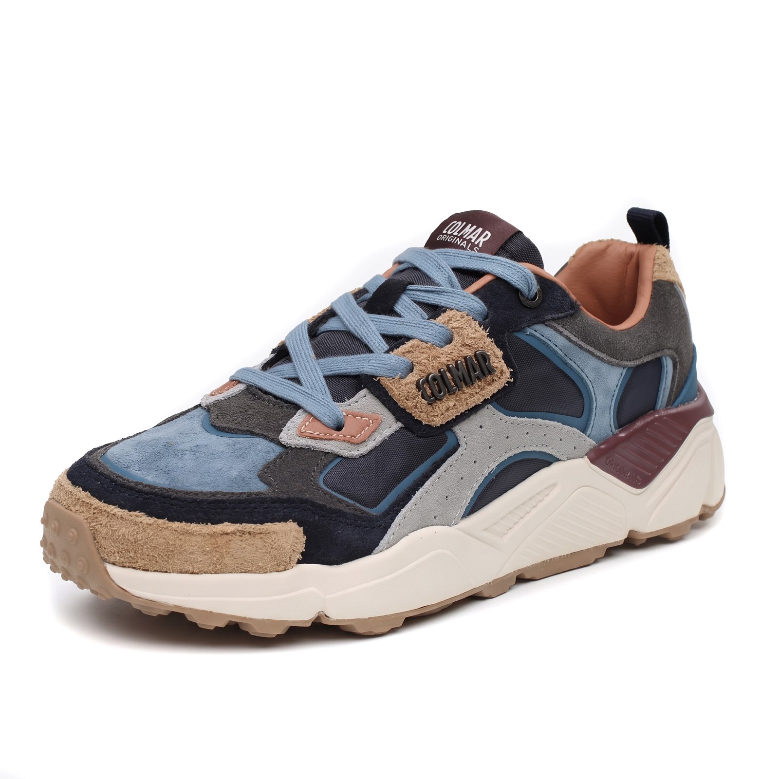 COLMAR Garner Blend - Sneakers in daim Homme multicolor