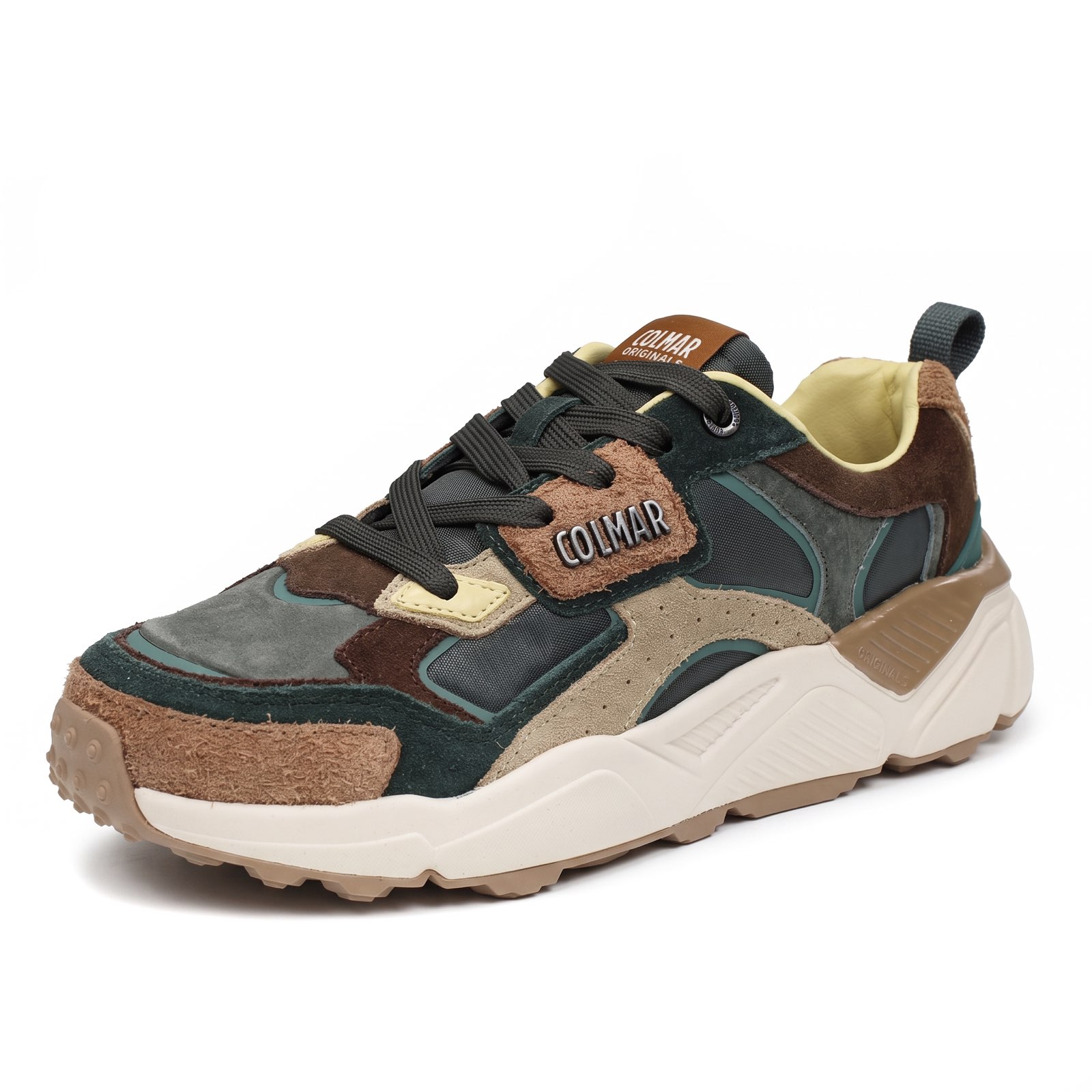 COLMAR Garner Blend - Sneakers in daim Homme multicolor