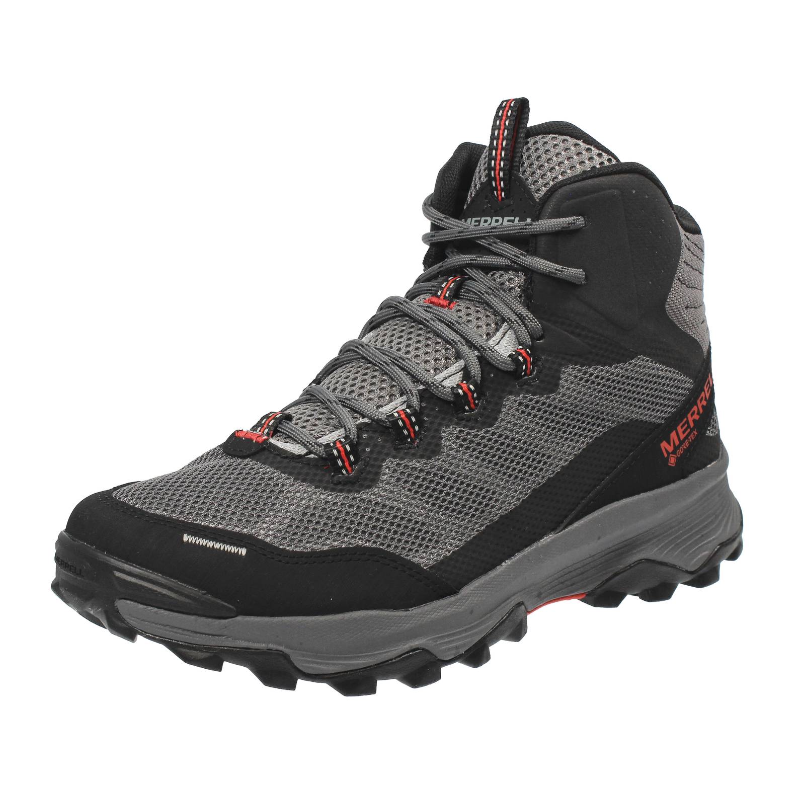 MERRELL GTX Speed Strike Mid - Goretex-Stiefel Herren grau