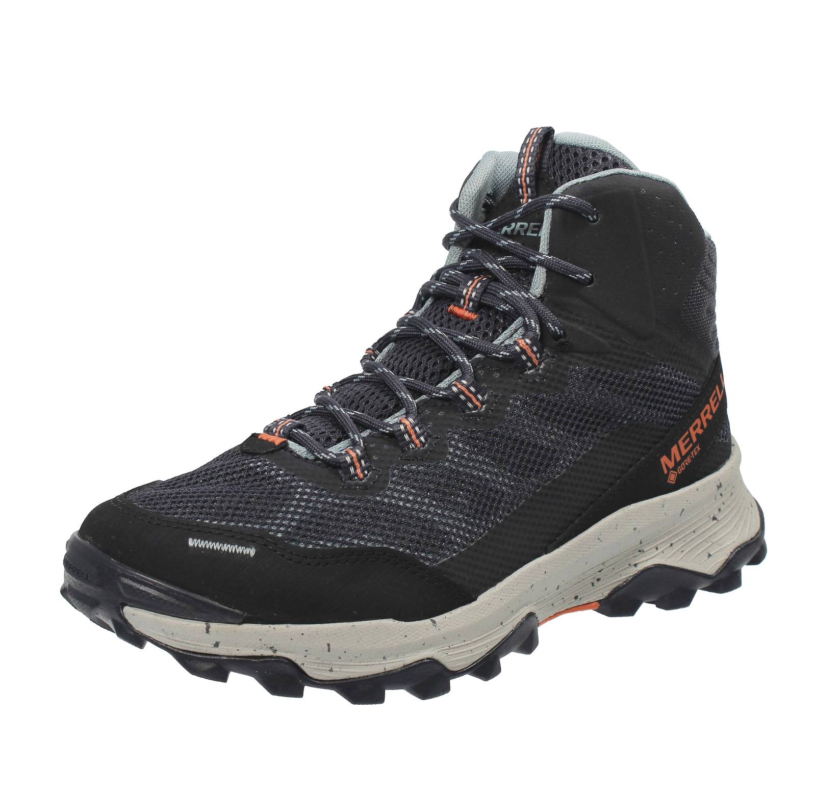 Кроссовки Merrel Gtx Speed Strike Mid - Scarponi от Goretex Blu - Donna Scarpe Sport