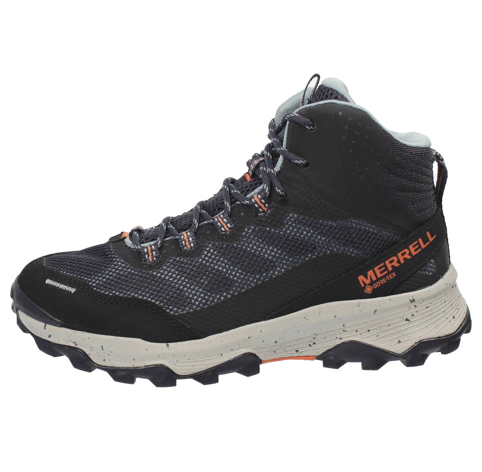 MERRELL GTX Speed Strike Mid - Bottes GoreTex Femme bleu Photo 3