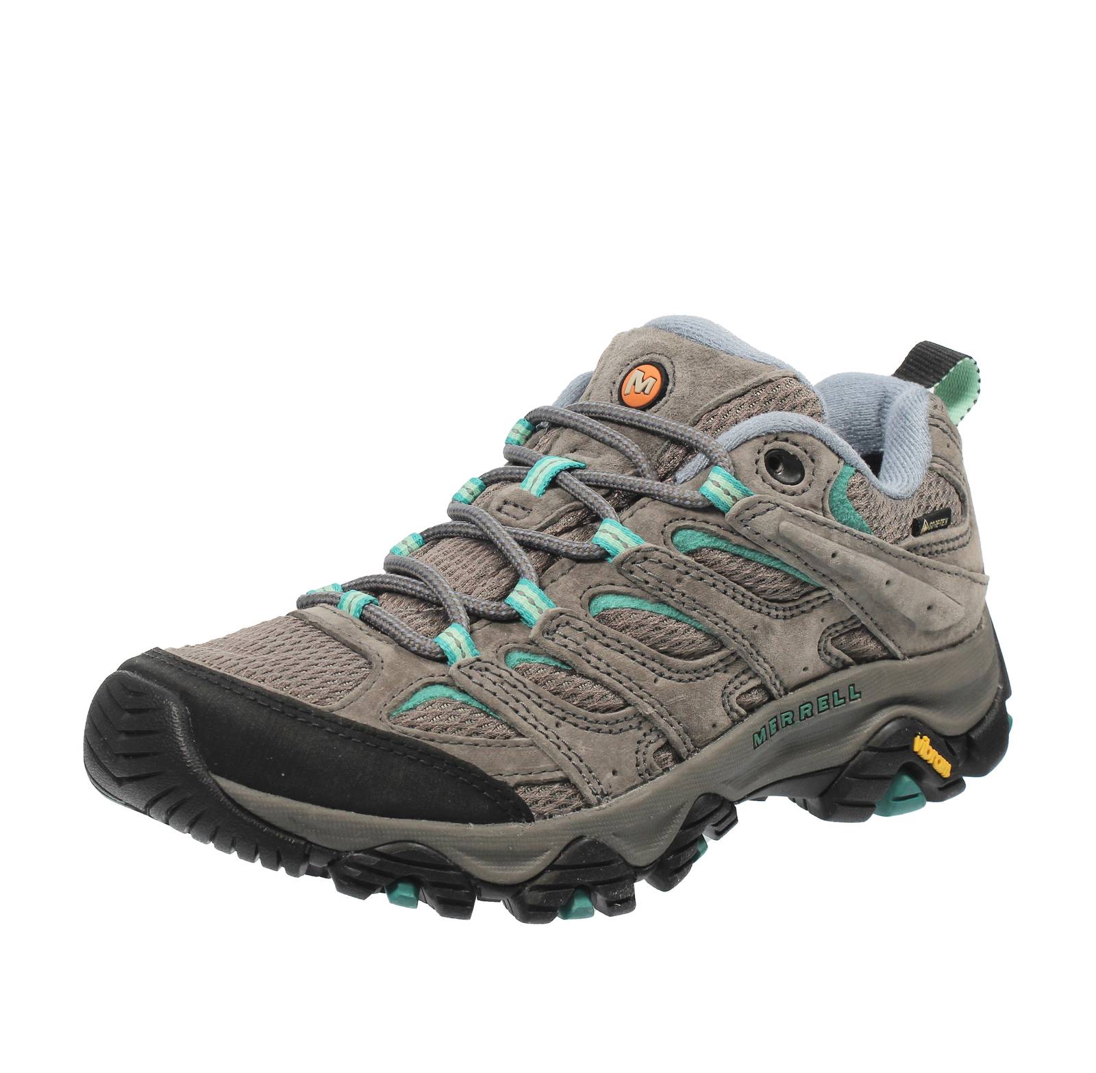 Merrel Moab 3 Gtx - Треккинг в горах Скарпе Бассе Гриджио - Донна Скарпе Спорт 30890₽