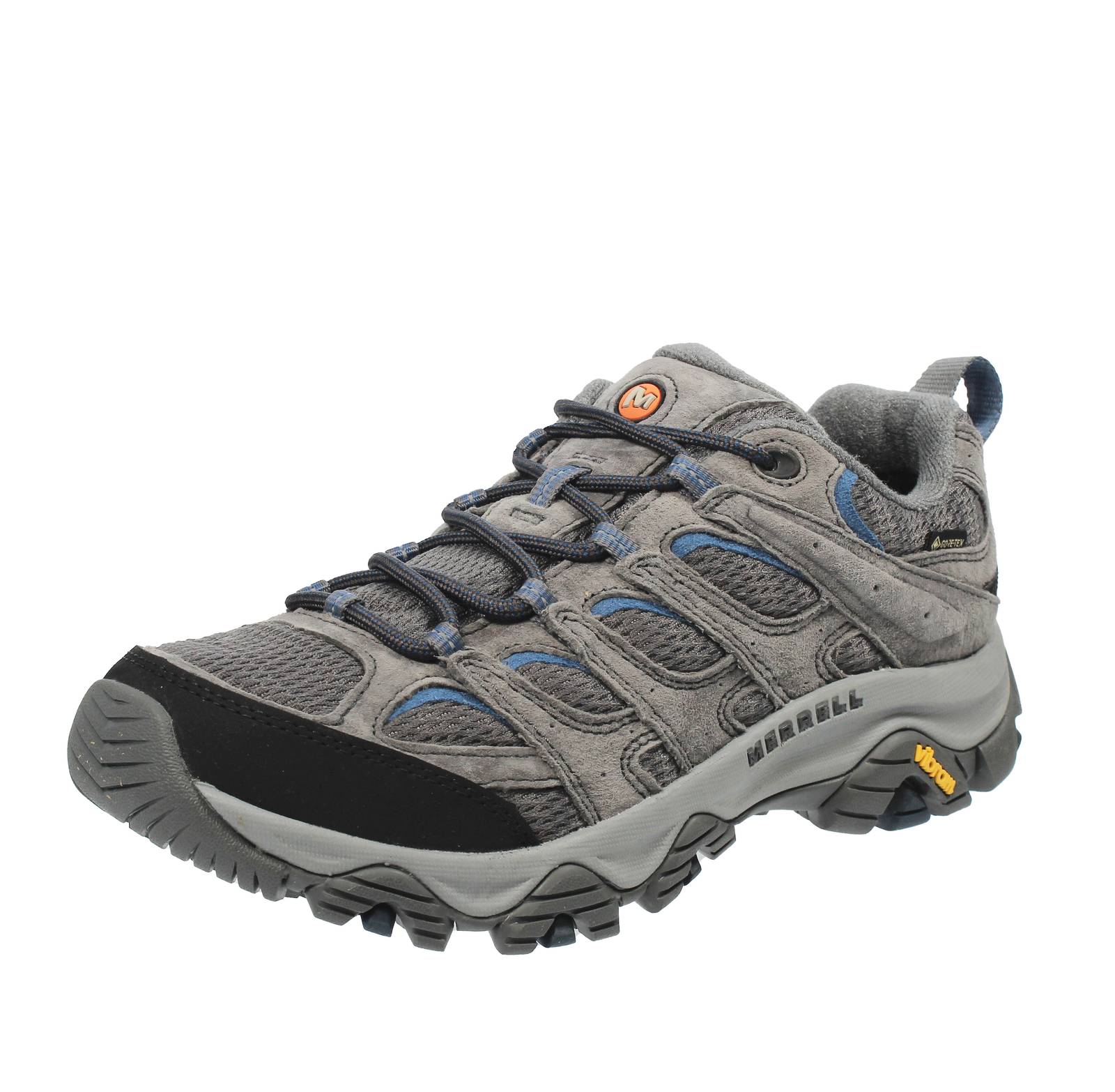 Merrell Moab 3 Gtx - niedrige Trekkingschuhe grau - Größe 9 Herrenschuhe Sport