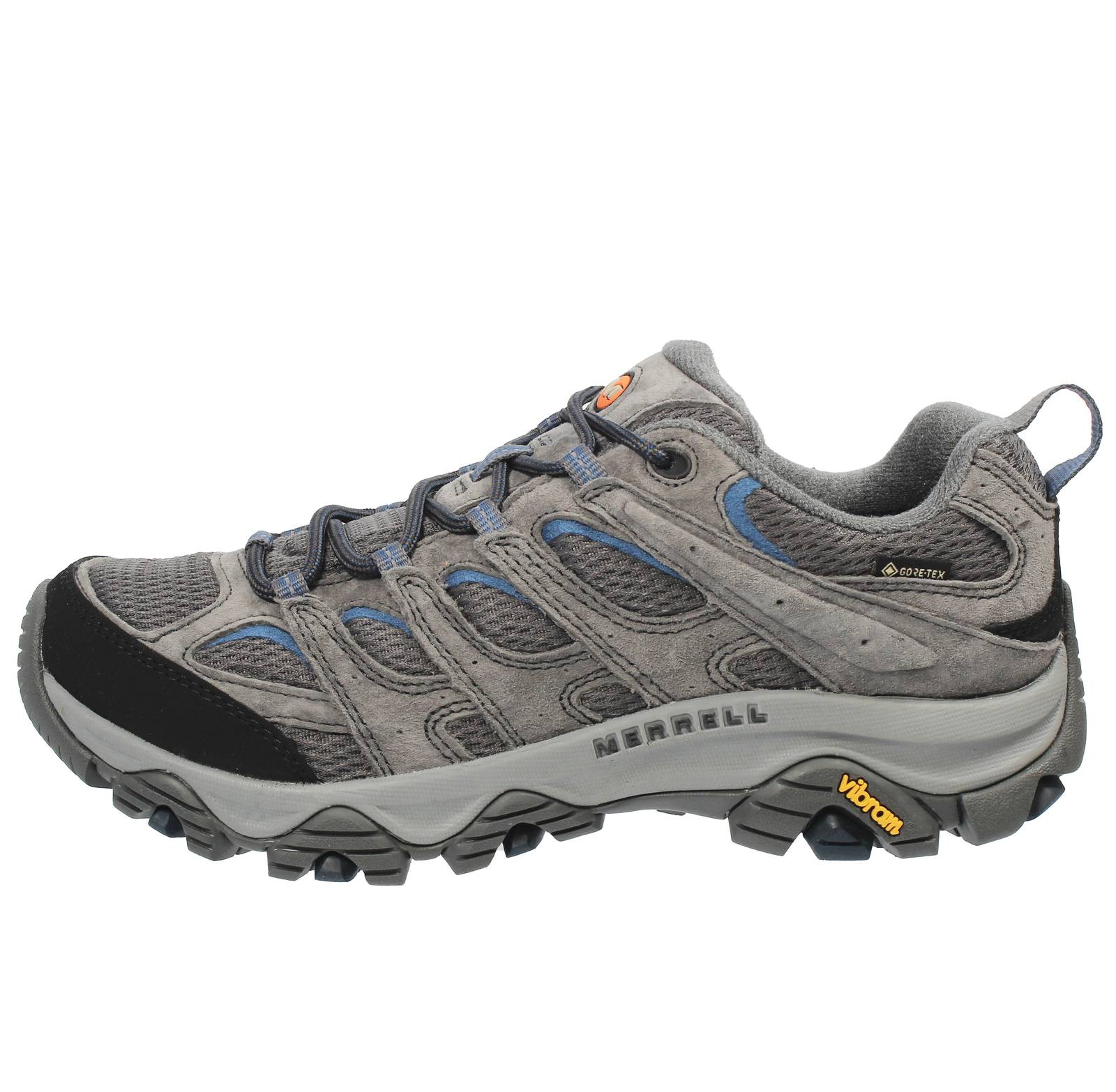 MERRELL Moab 3 GTX - Low Trekking Shoes Man grey Photo 3