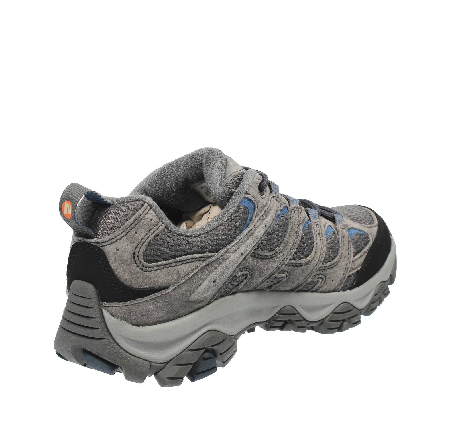 MERRELL Moab 3 GTX - Low Trekking Shoes Man grey Photo 4