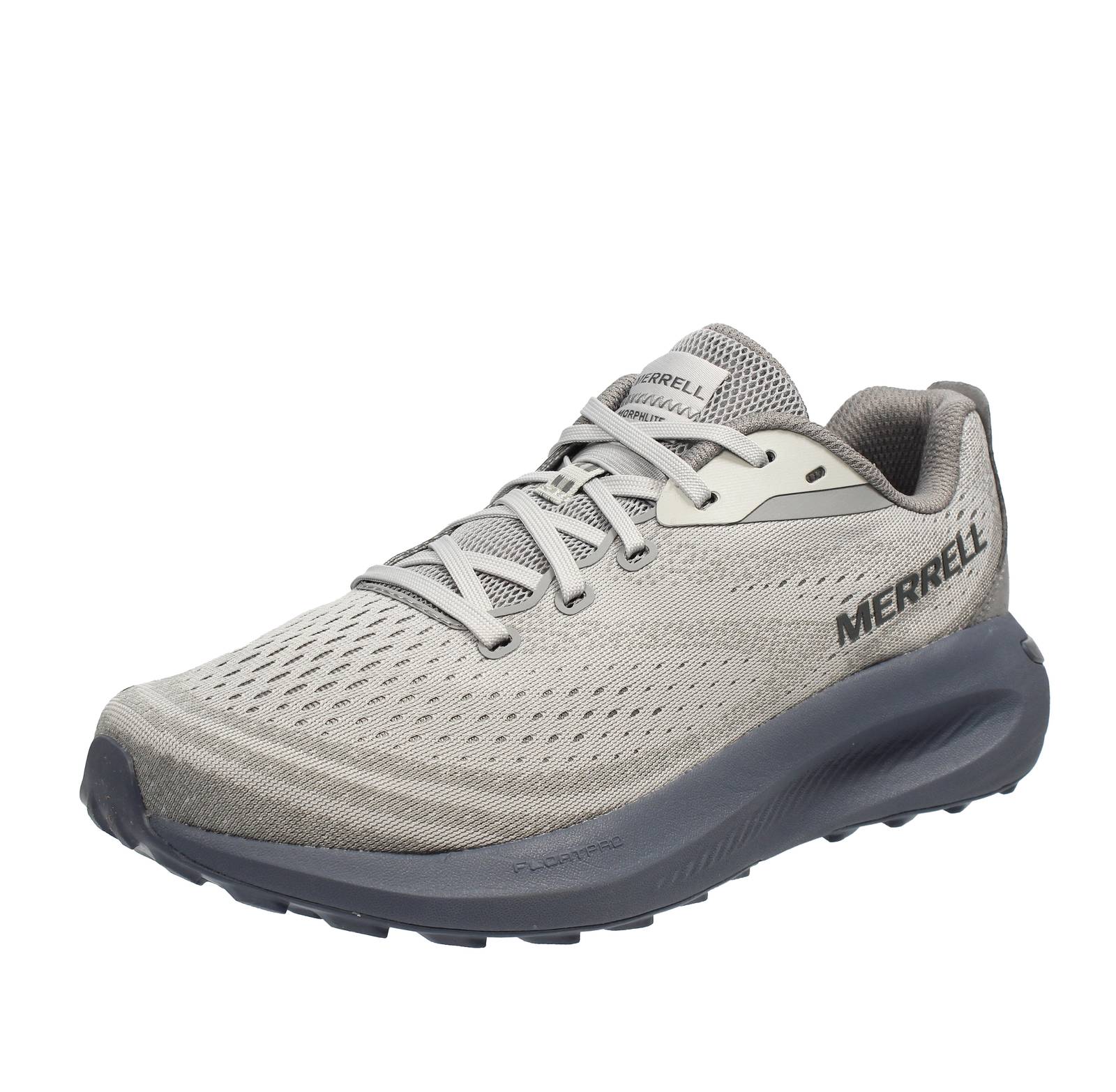 Беговая дорожка Merrel Morphlite - Scarpe Trail Running Grigio - Uomo Scarpe Sport