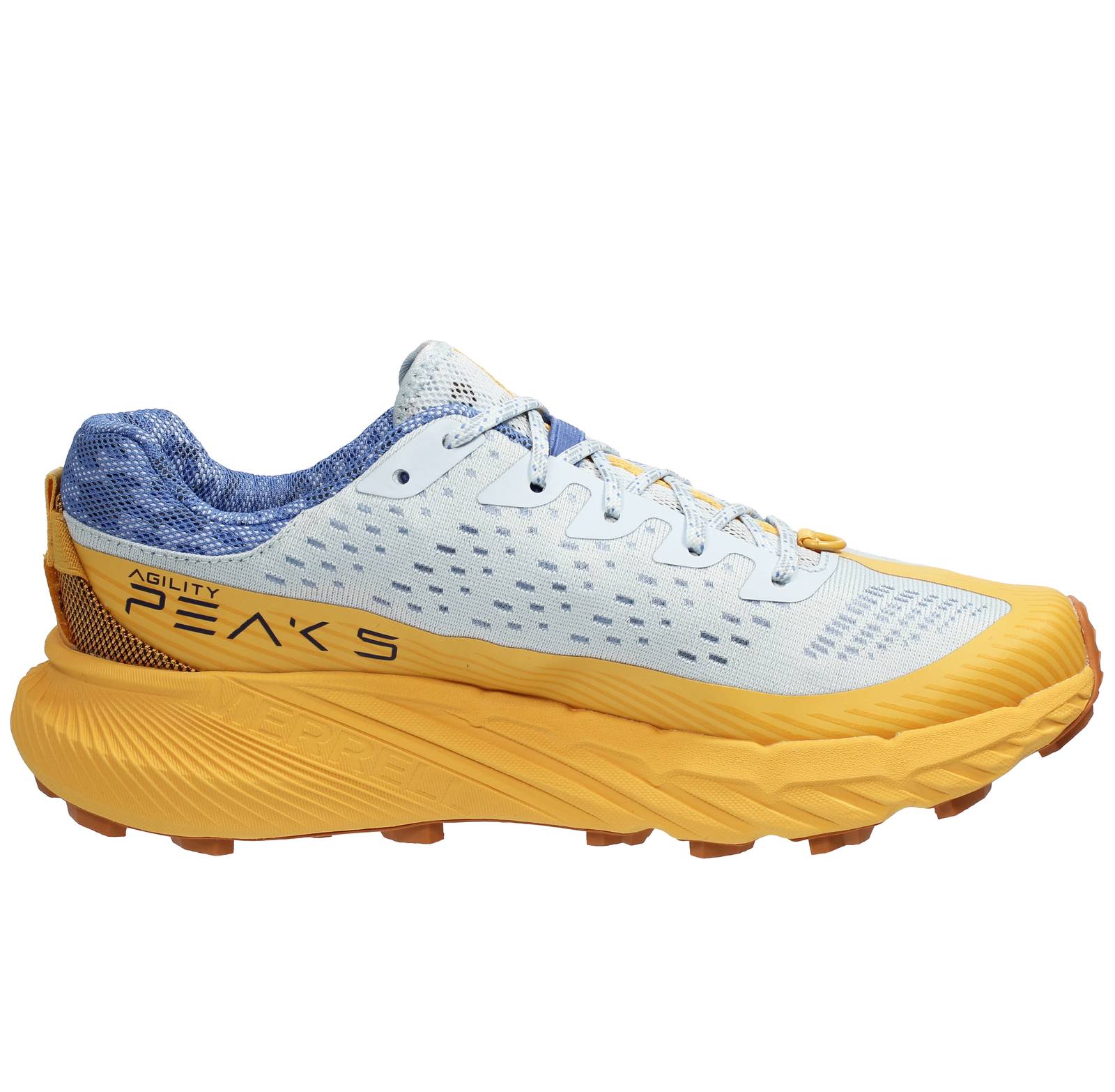 MERRELL Agility Peak 5 - Trailrunning-Schuhe Damen hellblau Foto 2