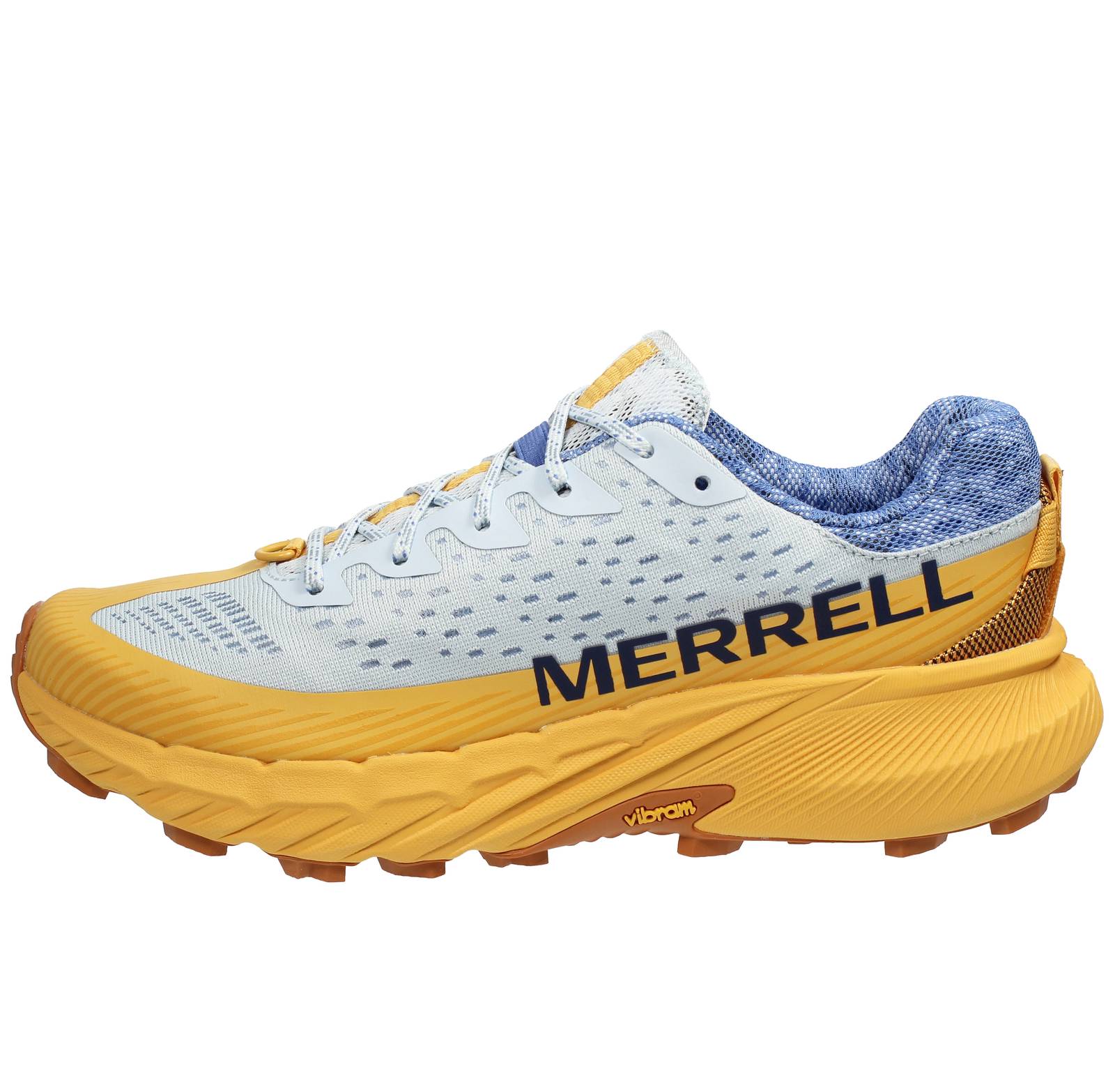 MERRELL Agility Peak 5 - Trailrunning-Schuhe Damen hellblau Foto 3