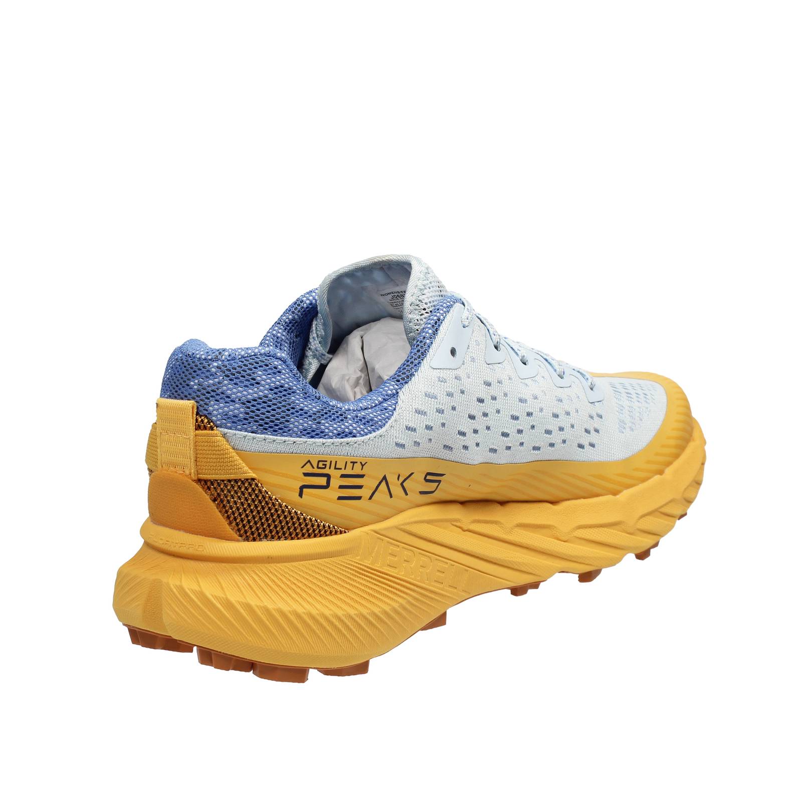 MERRELL Agility Peak 5 - Trailrunning-Schuhe Damen hellblau Foto 4
