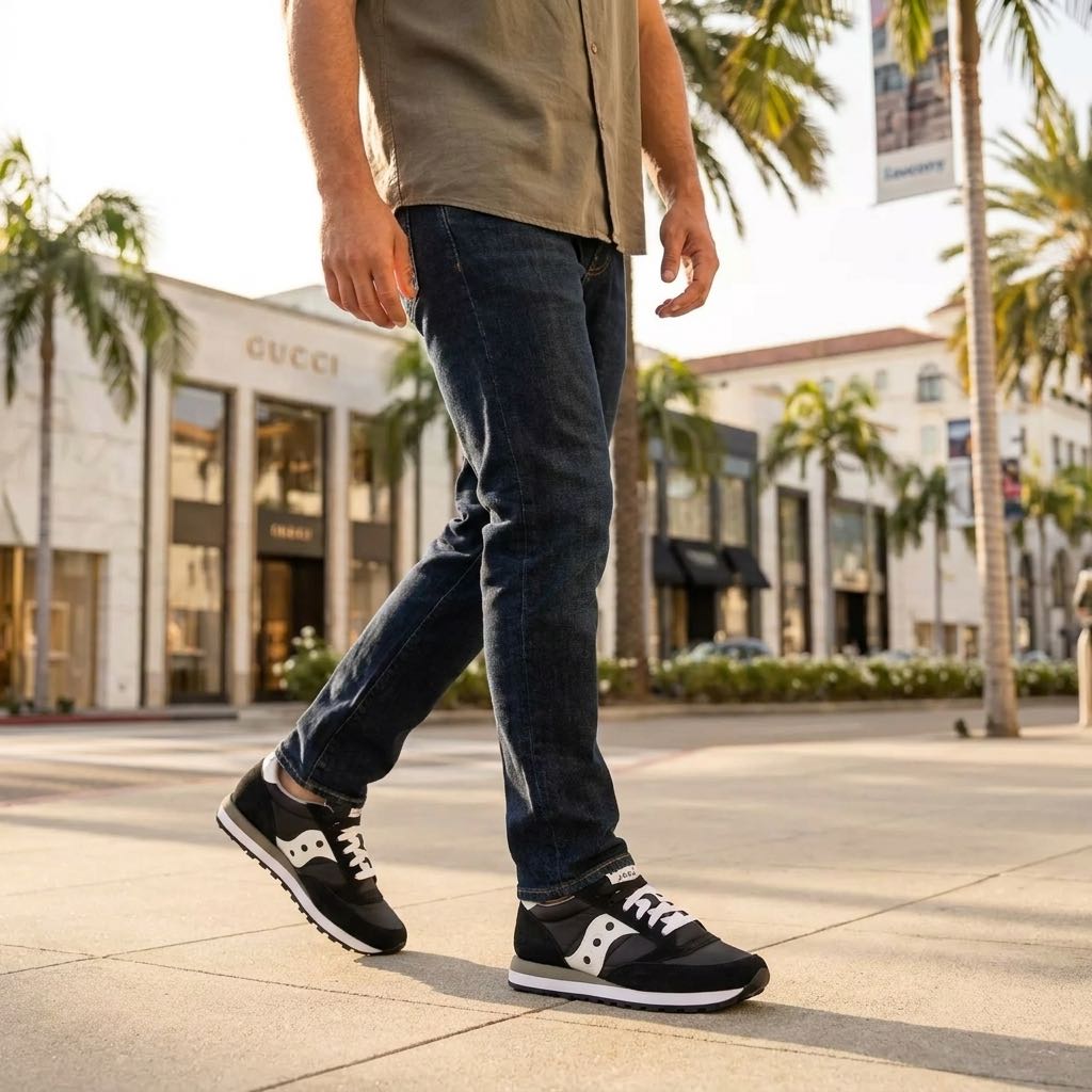 SAUCONY Jazz Original Homme noir Photo 2