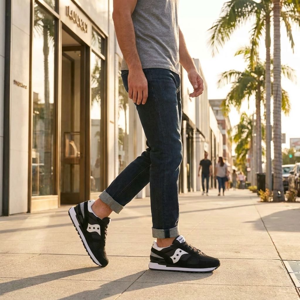 SAUCONY Shadow Original Uomo nero Foto 2
